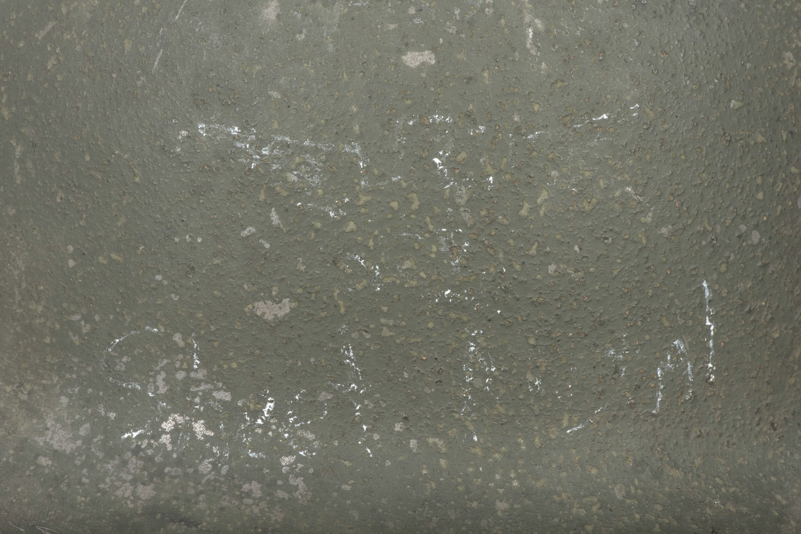 US M1C front seam swivel bale paratrooper helmet shell — image 4