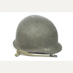 US M1C front seam swivel bale paratrooper helmet shell