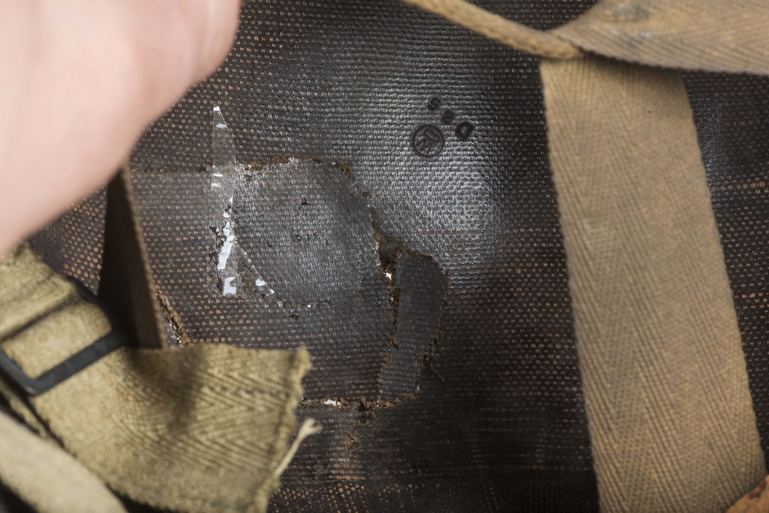 US M1C paratrooper helmet liner by Westinghouse — image 10