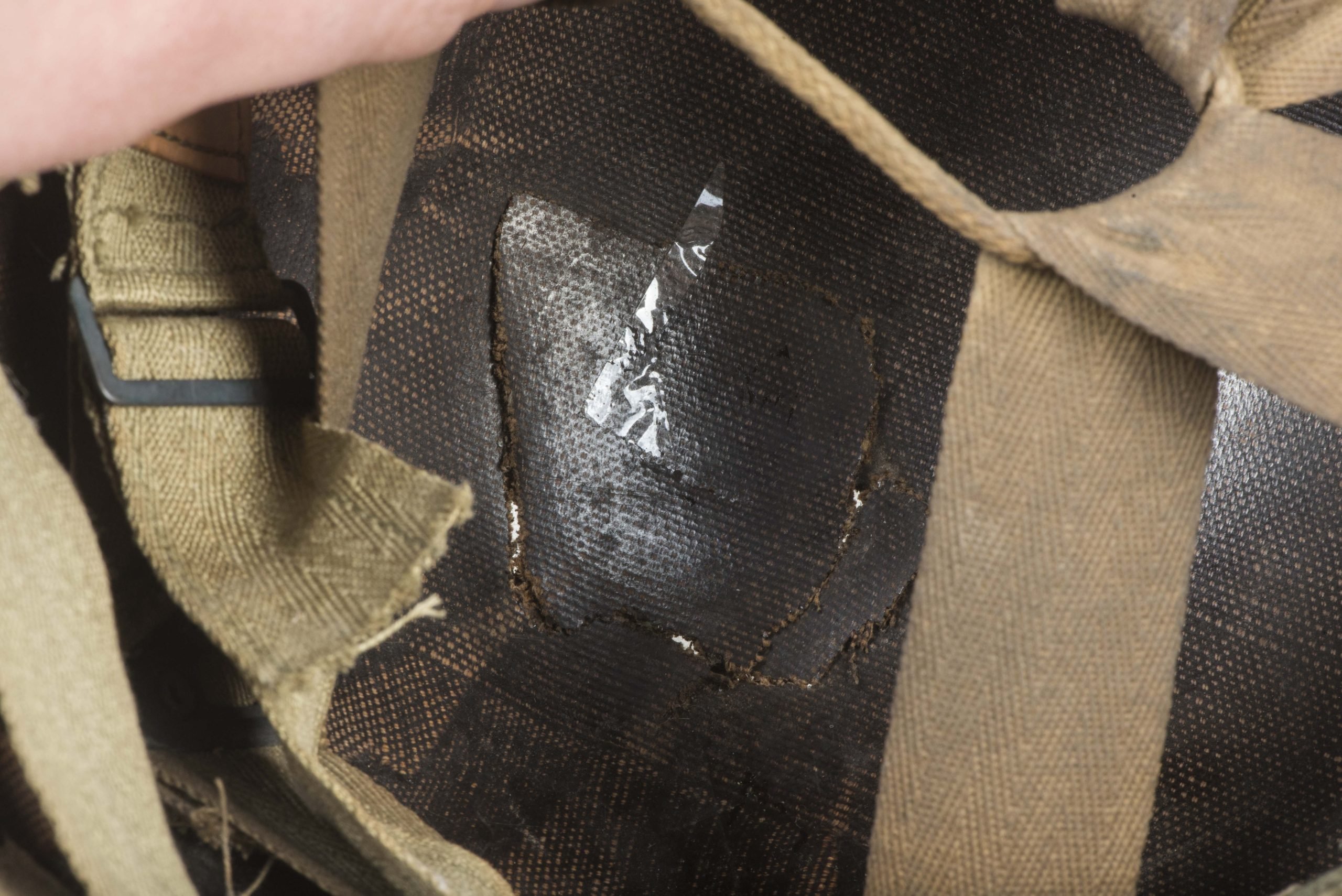 US M1C paratrooper helmet liner by Westinghouse — image 11