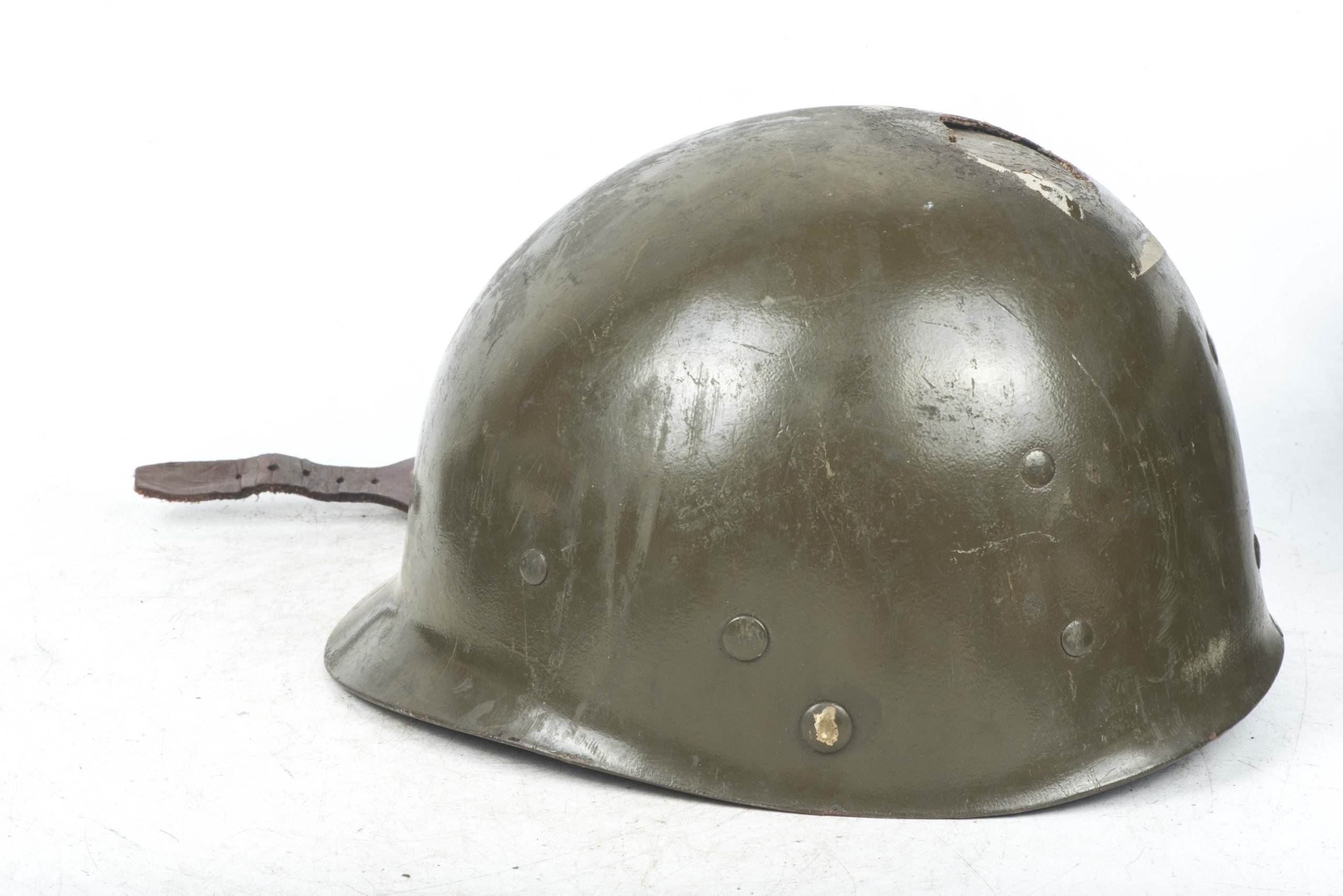 US M1C paratrooper helmet liner by Westinghouse