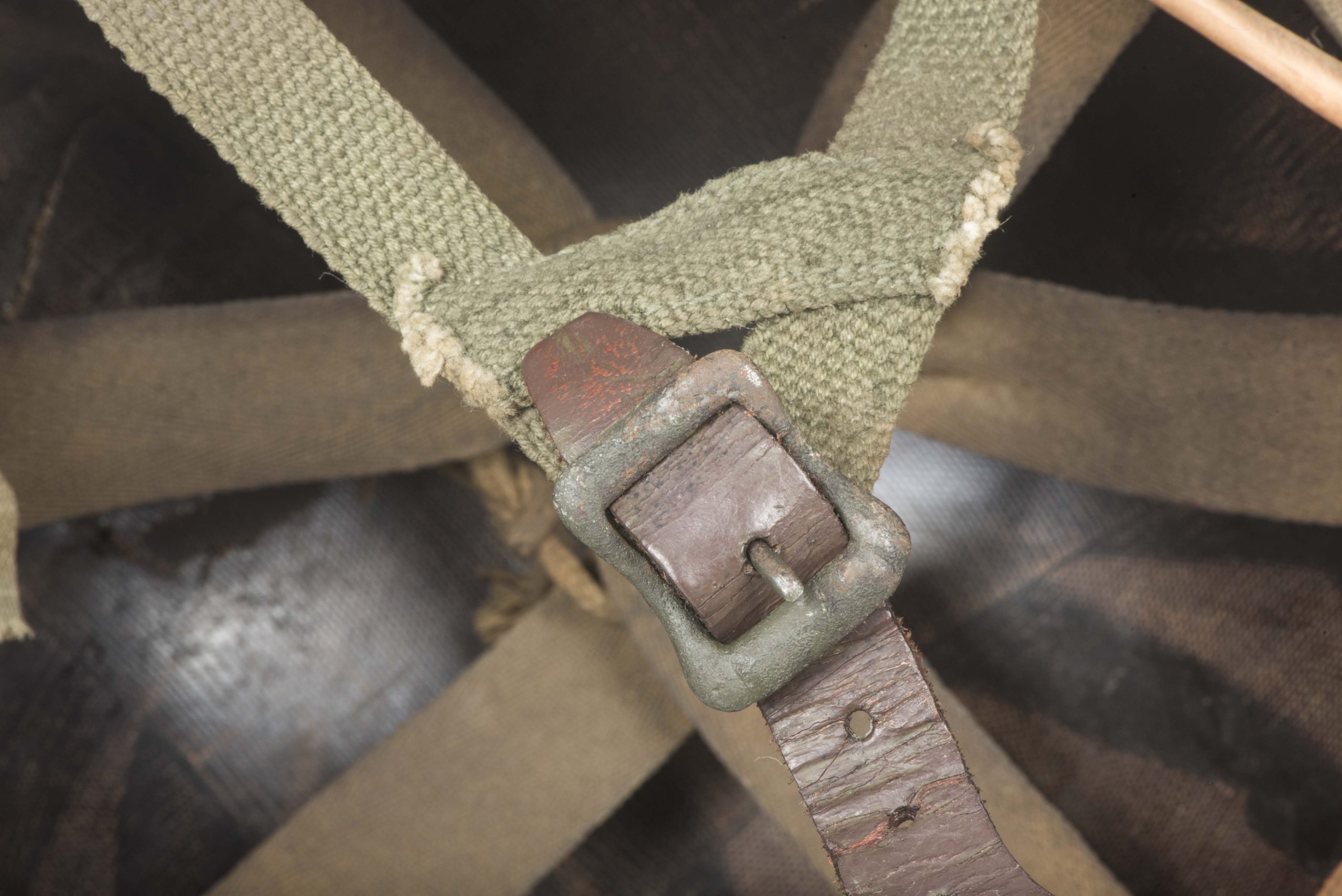 US M1C paratrooper helmet liner by Westinghouse — image 5