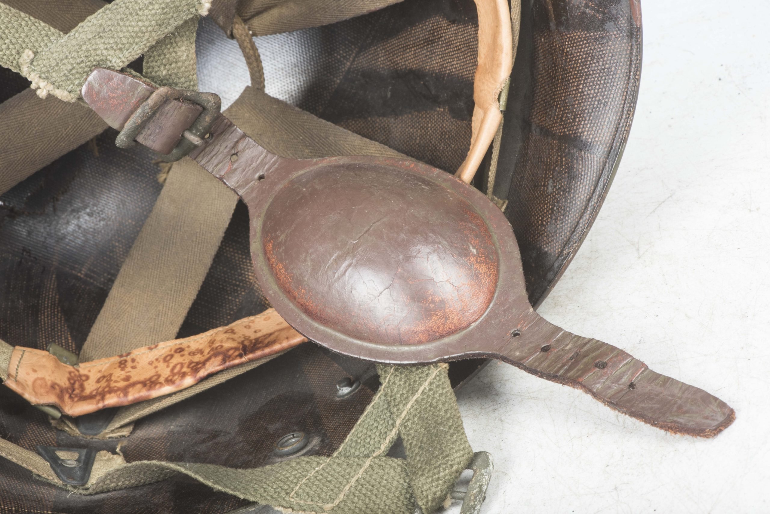 US M1C paratrooper helmet liner by Westinghouse — image 6