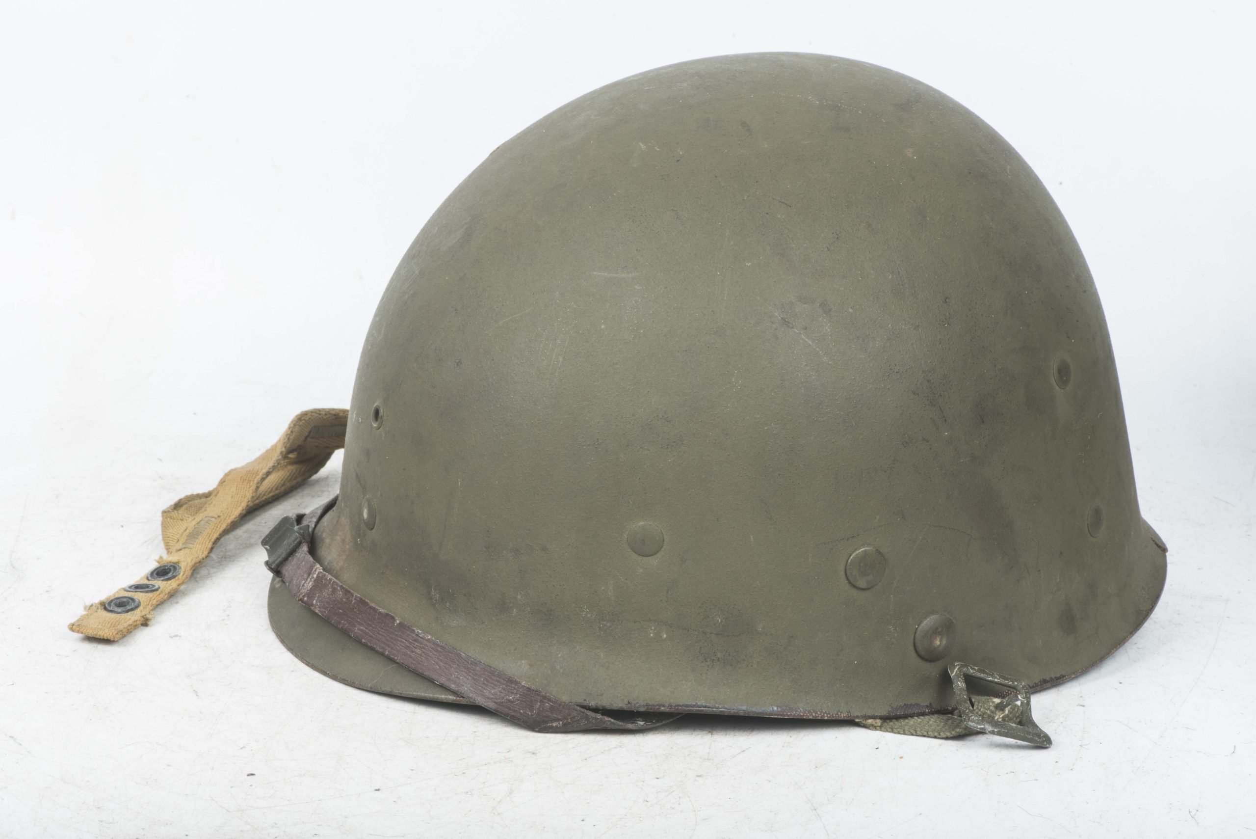 US M1C paratrooper helmet liner by Westinghouse