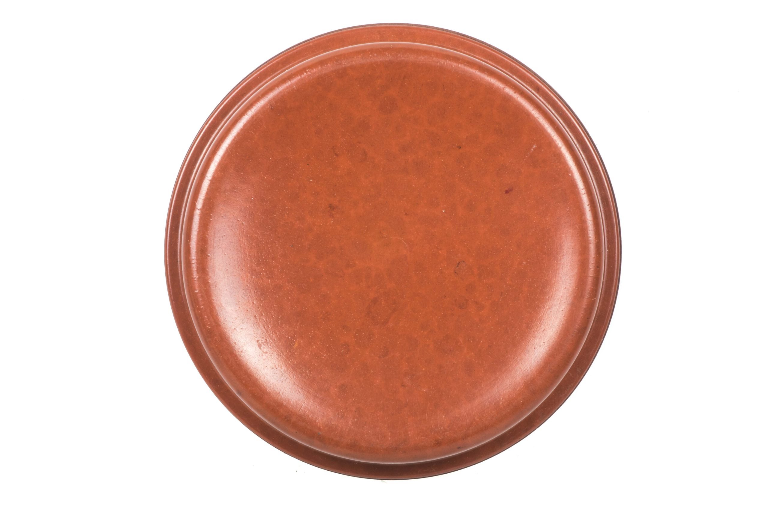 Rare light brown butterdish — image 2