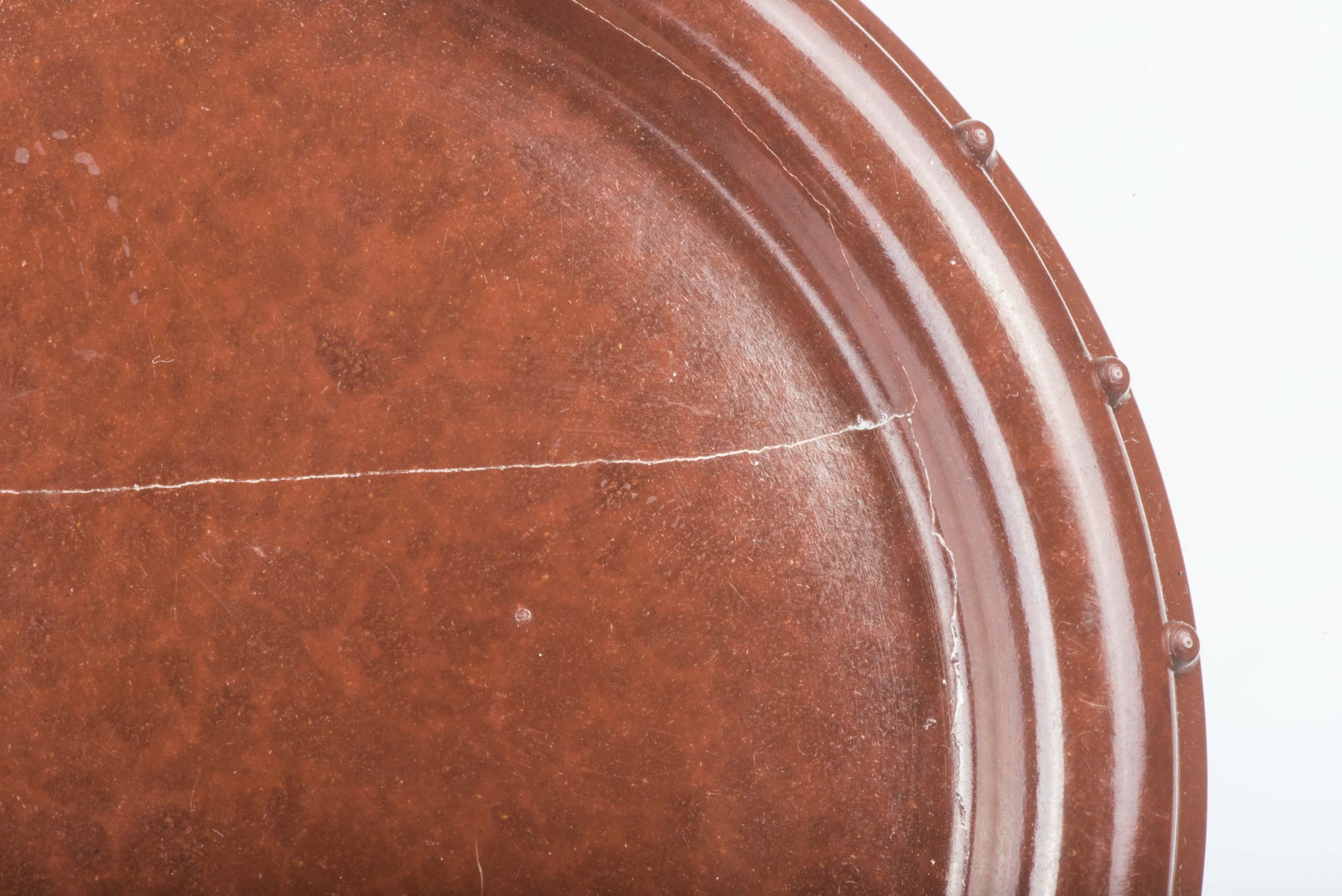 Rare light brown butterdish — image 7