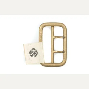 Political belt buckle marked RZM M5/301 with RZM tag