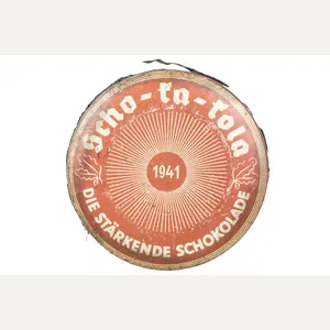 Wehrmacht issue chocolate Scho-Ka-Kola ration dated 1941 by Hildebrand