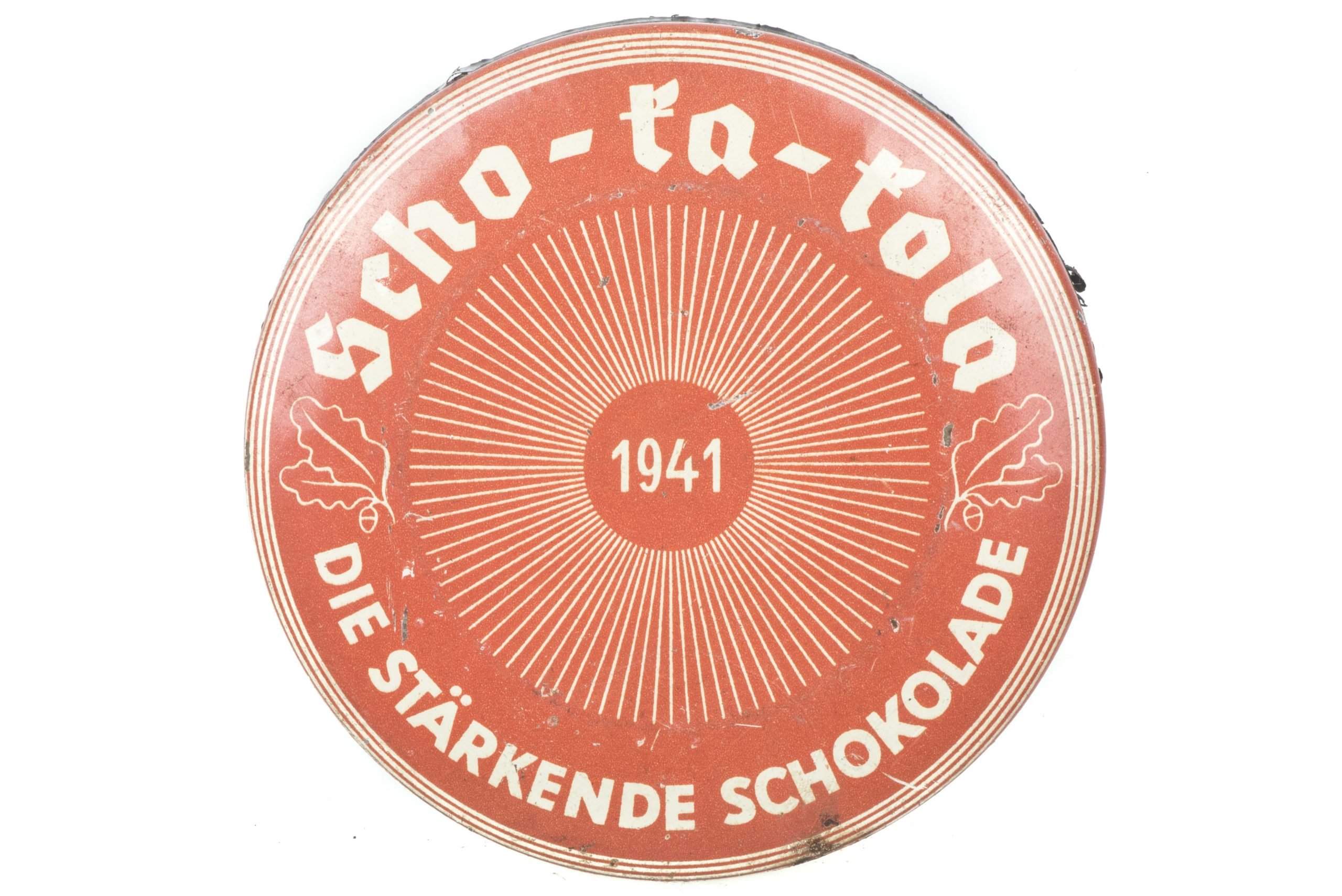 Wehrmacht issue chocolate Scho-Ka-Kola ration dated 1941 by Hildebrand