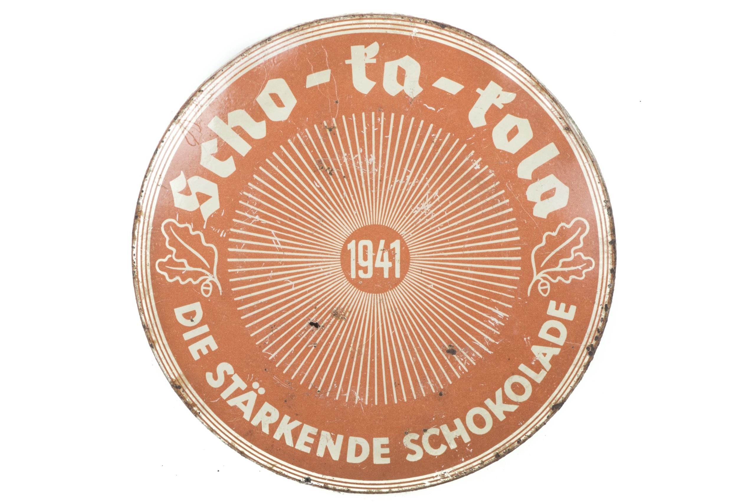 Wehrmacht issue chocolate Scho-Ka-Kola ration dated 1941 by Hildebrand