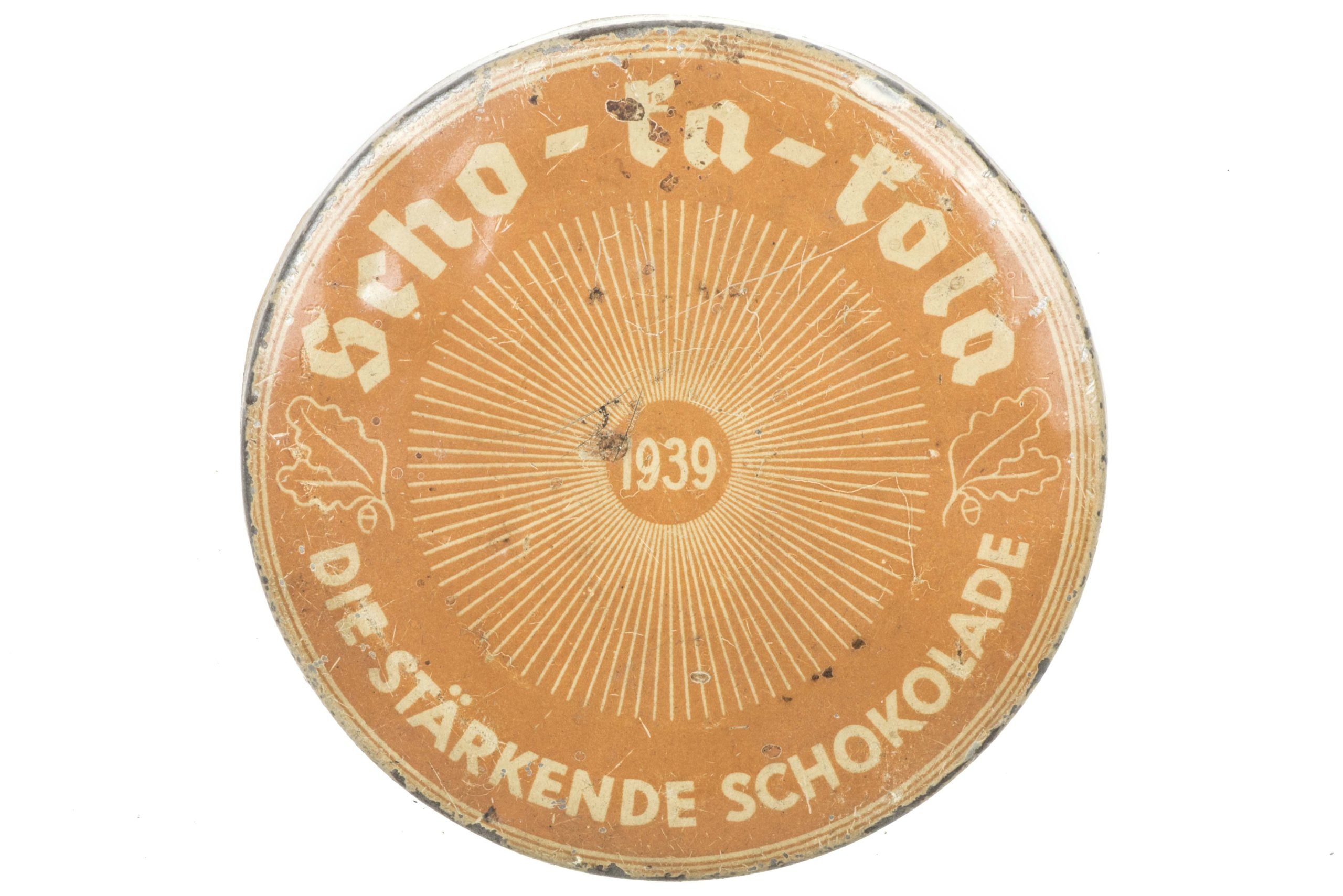 Wehrmacht issue chocolate Scho-Ka-Kola ration dated 1939 by Hildebrand