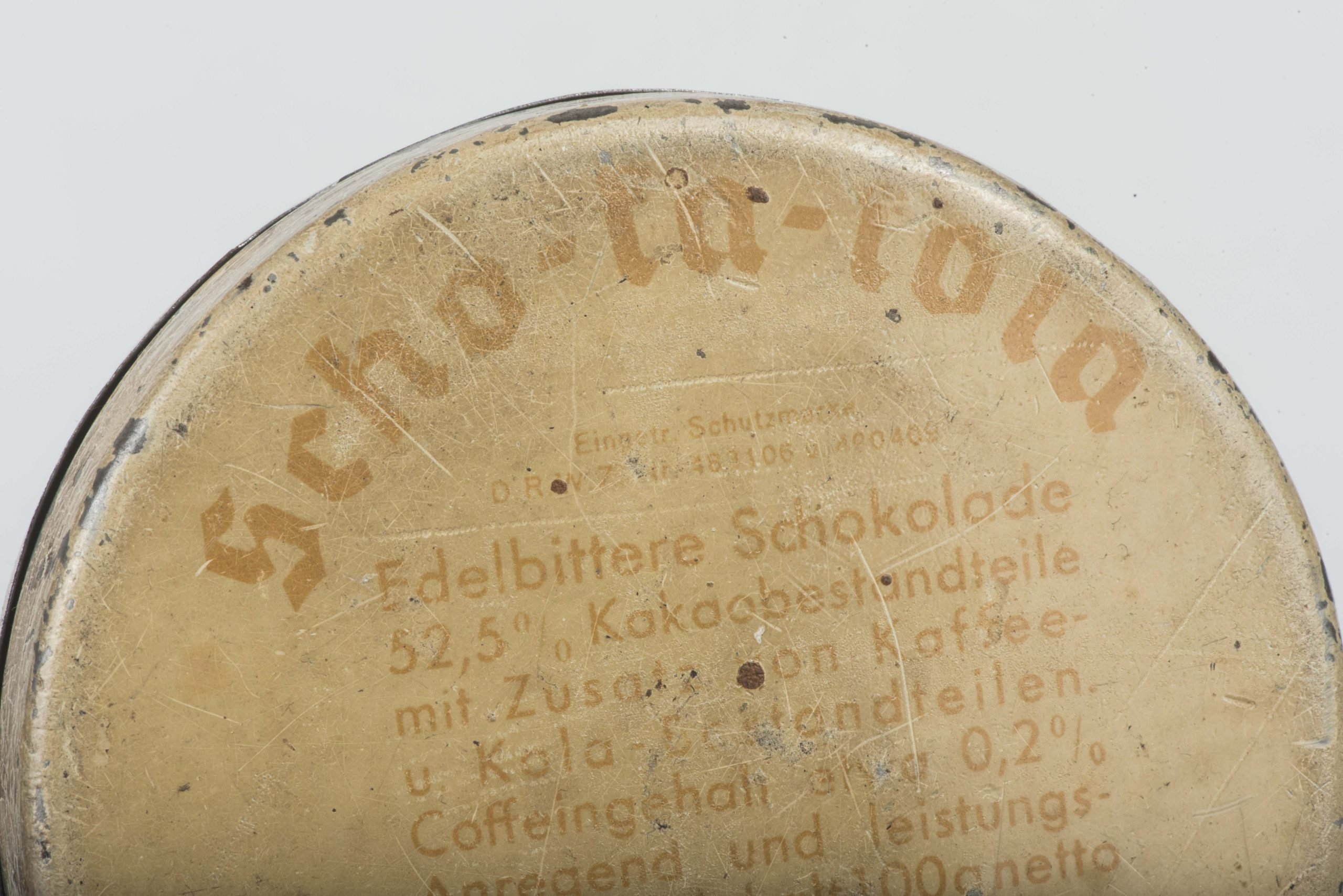 Wehrmacht issue chocolate Scho-Ka-Kola ration dated 1939 by Hildebrand — image 4