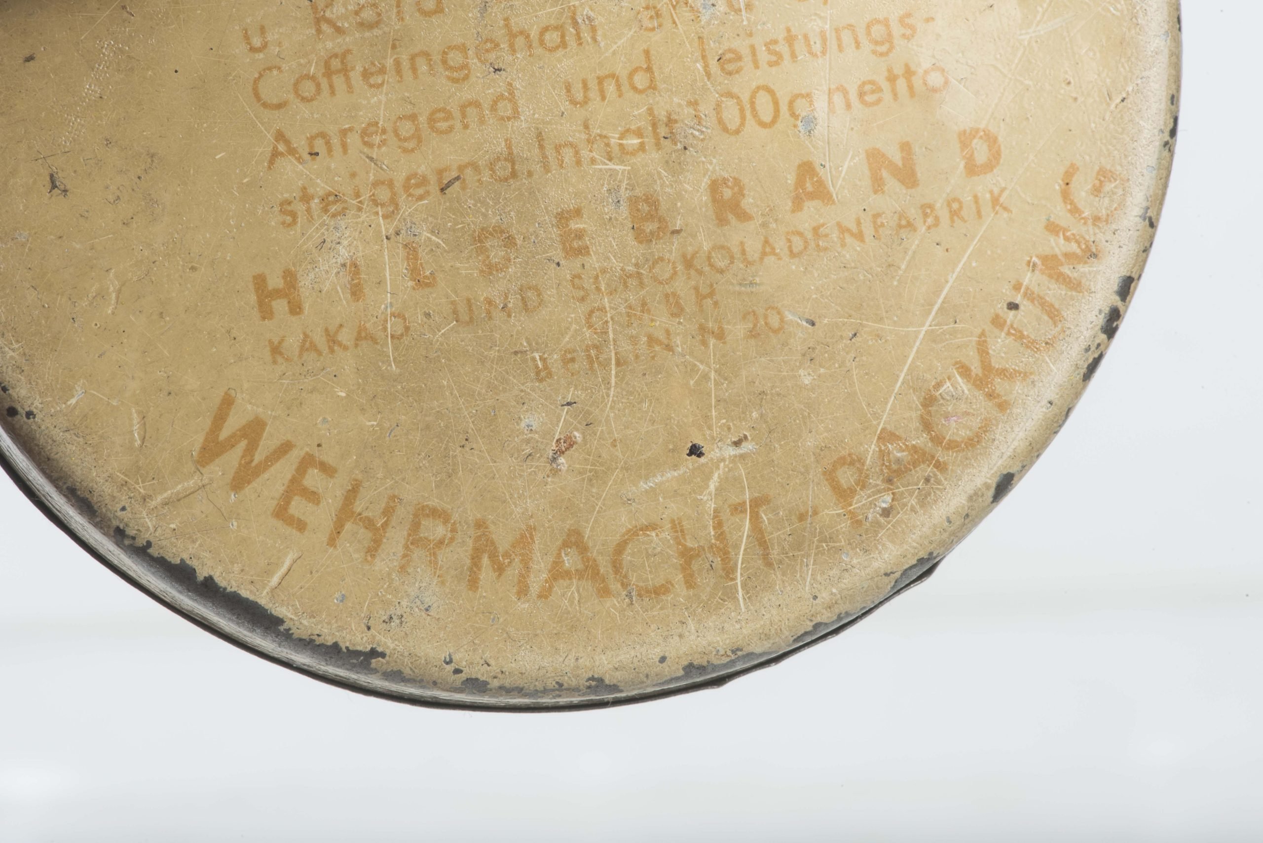 Wehrmacht issue chocolate Scho-Ka-Kola ration dated 1939 by Hildebrand — image 5
