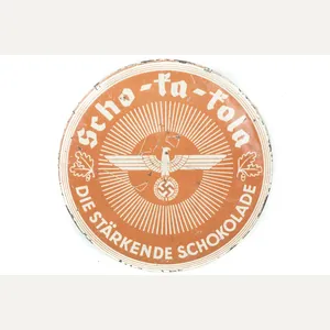 Wehrmacht issue chocolate Scho-Ka-Kola ration by Hildebrand