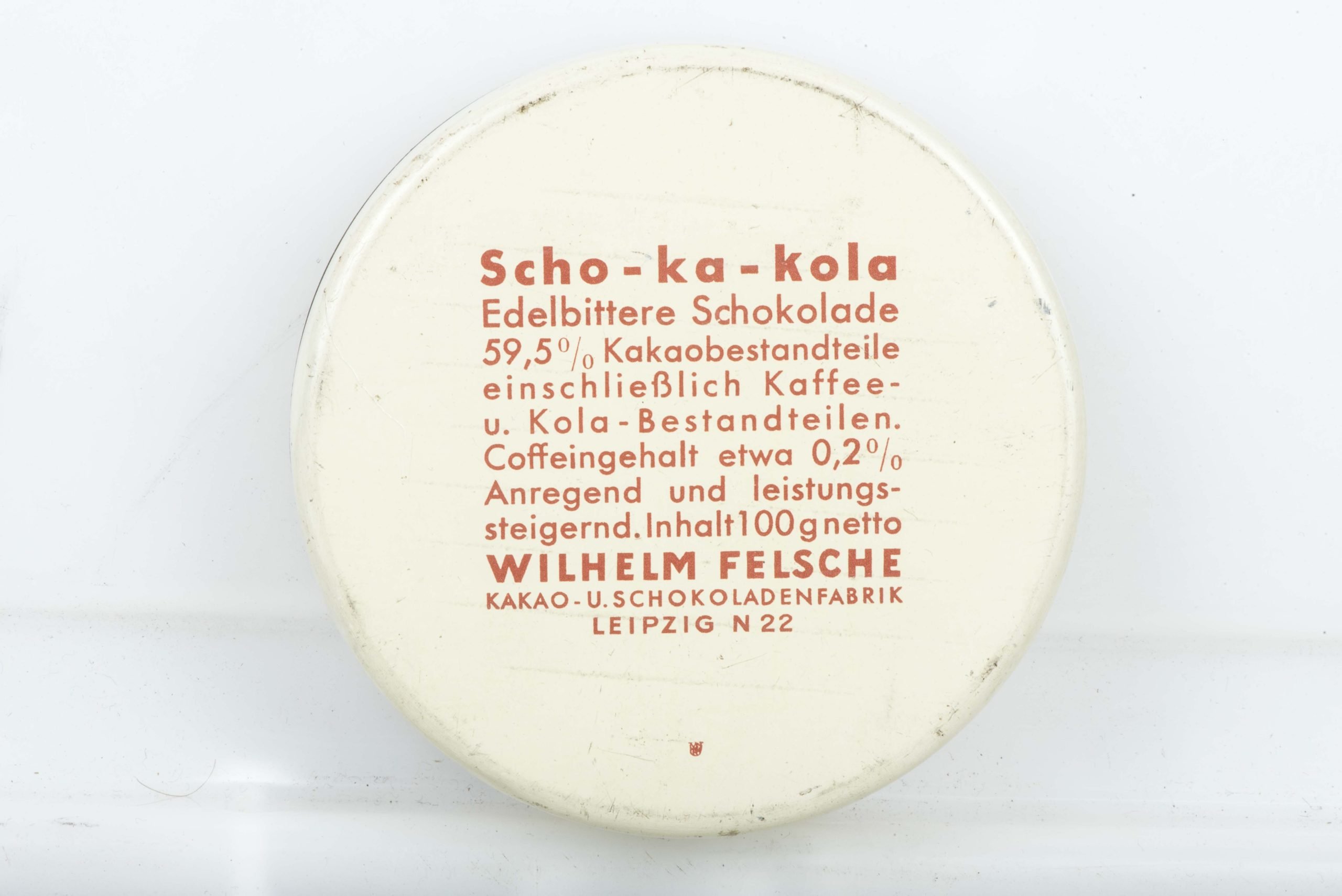 Wehrmacht issue chocolate Scho-Ka-Kola ration by Wilhelm Felsche — image 2
