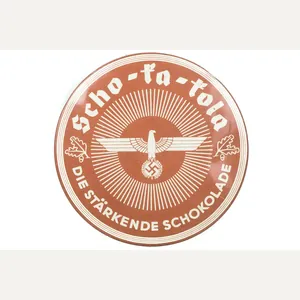 Wehrmacht issue chocolate Scho-Ka-Kola ration by Wilhelm Felsche