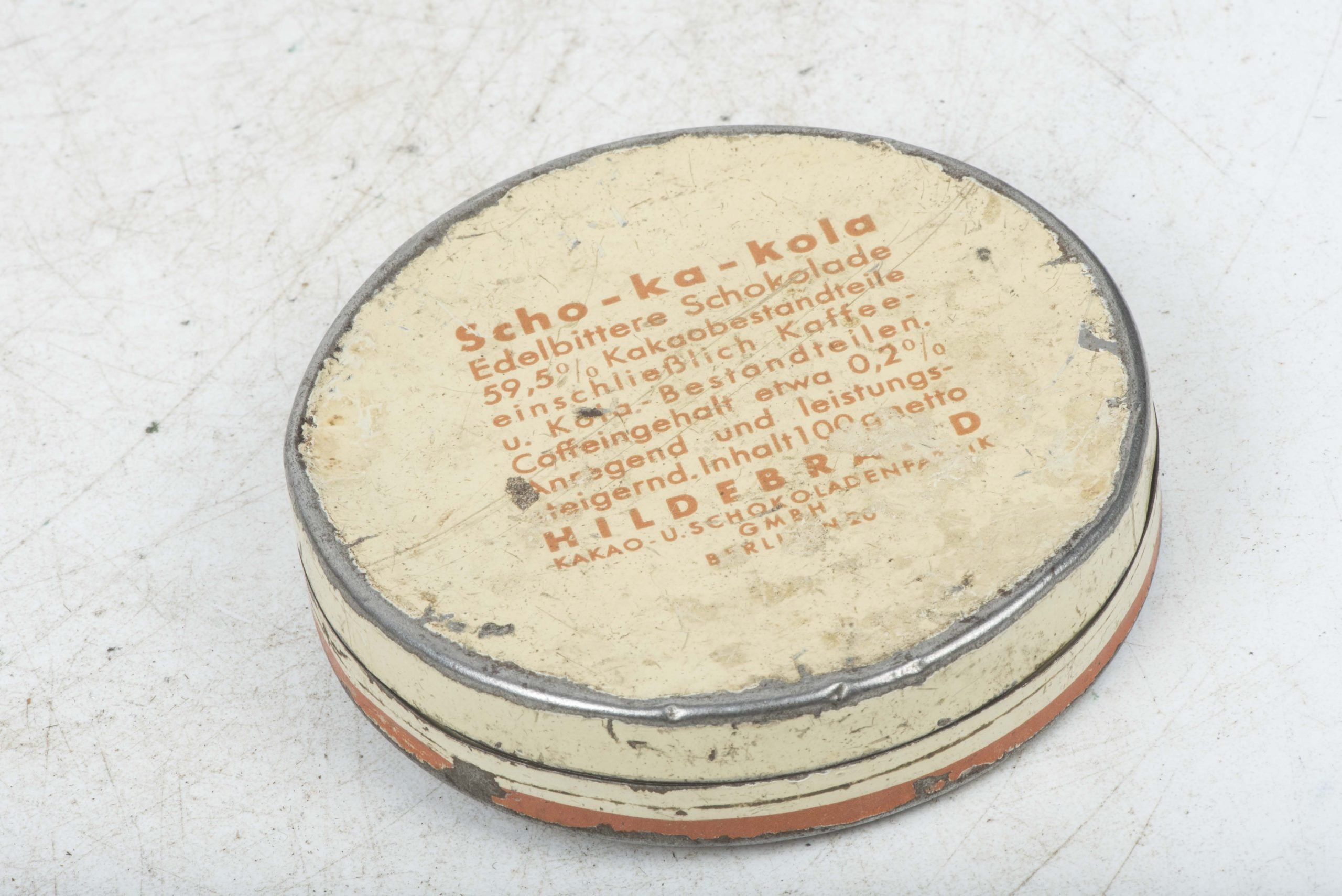 Wehrmacht issue chocolate Scho-Ka-Kola ration by Hildebrand — image 4