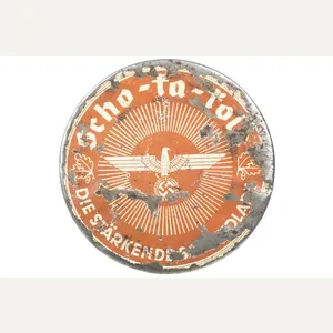 Wehrmacht issue chocolate Scho-Ka-Kola ration by Hildebrand