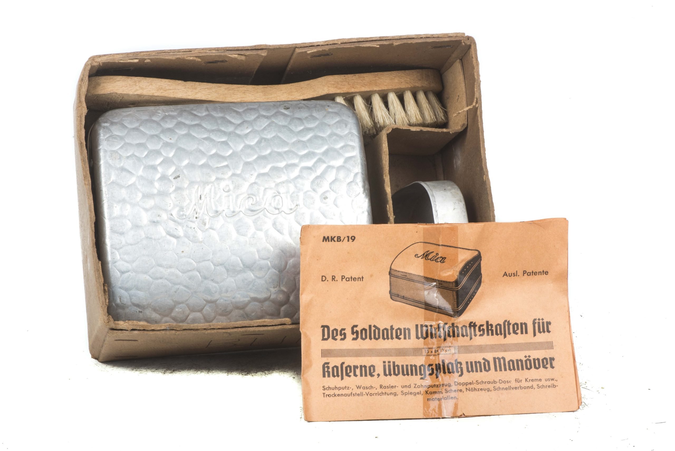 Mica Wirtschaftkasten personal effects box