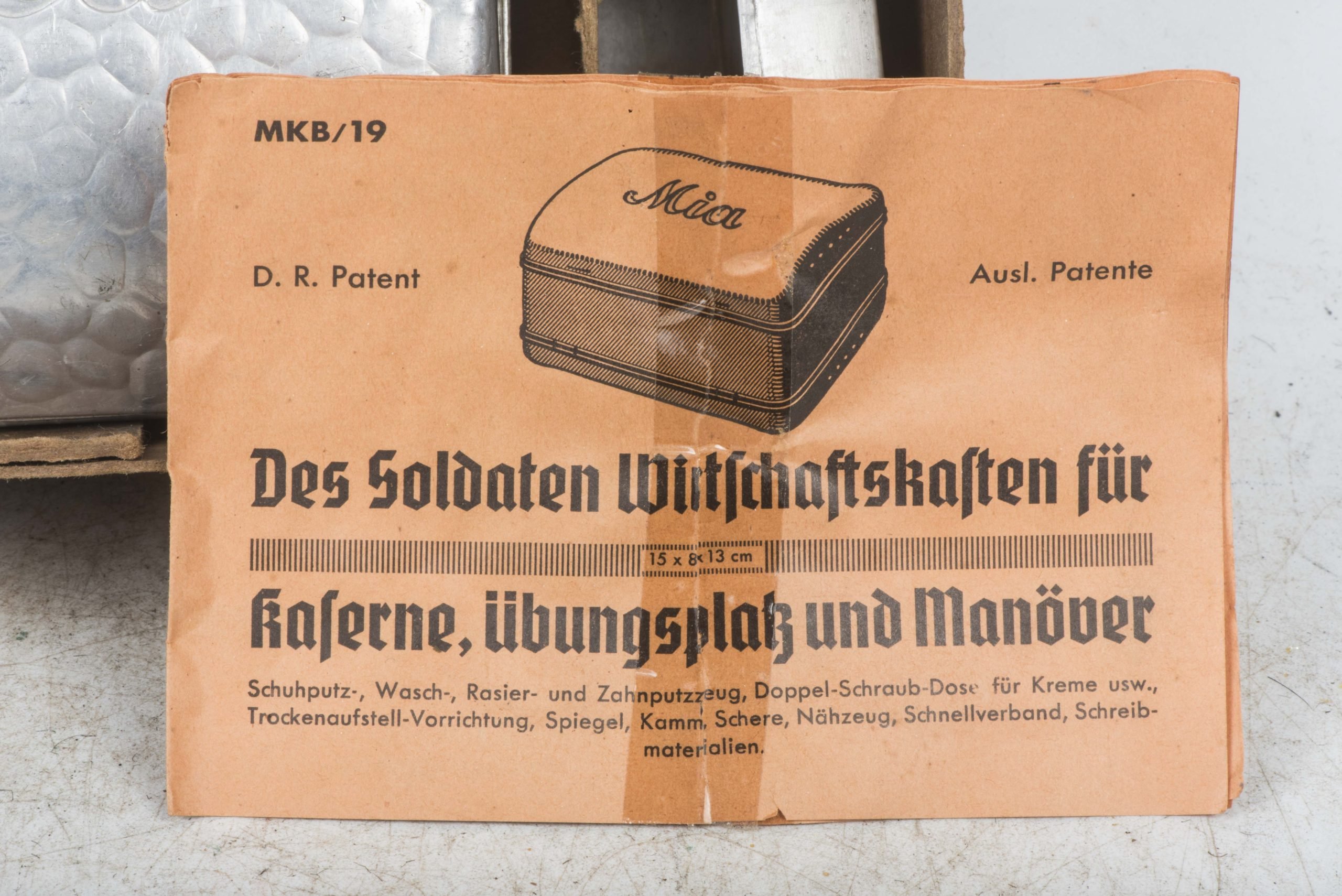 Mica Wirtschaftkasten personal effects box — image 2