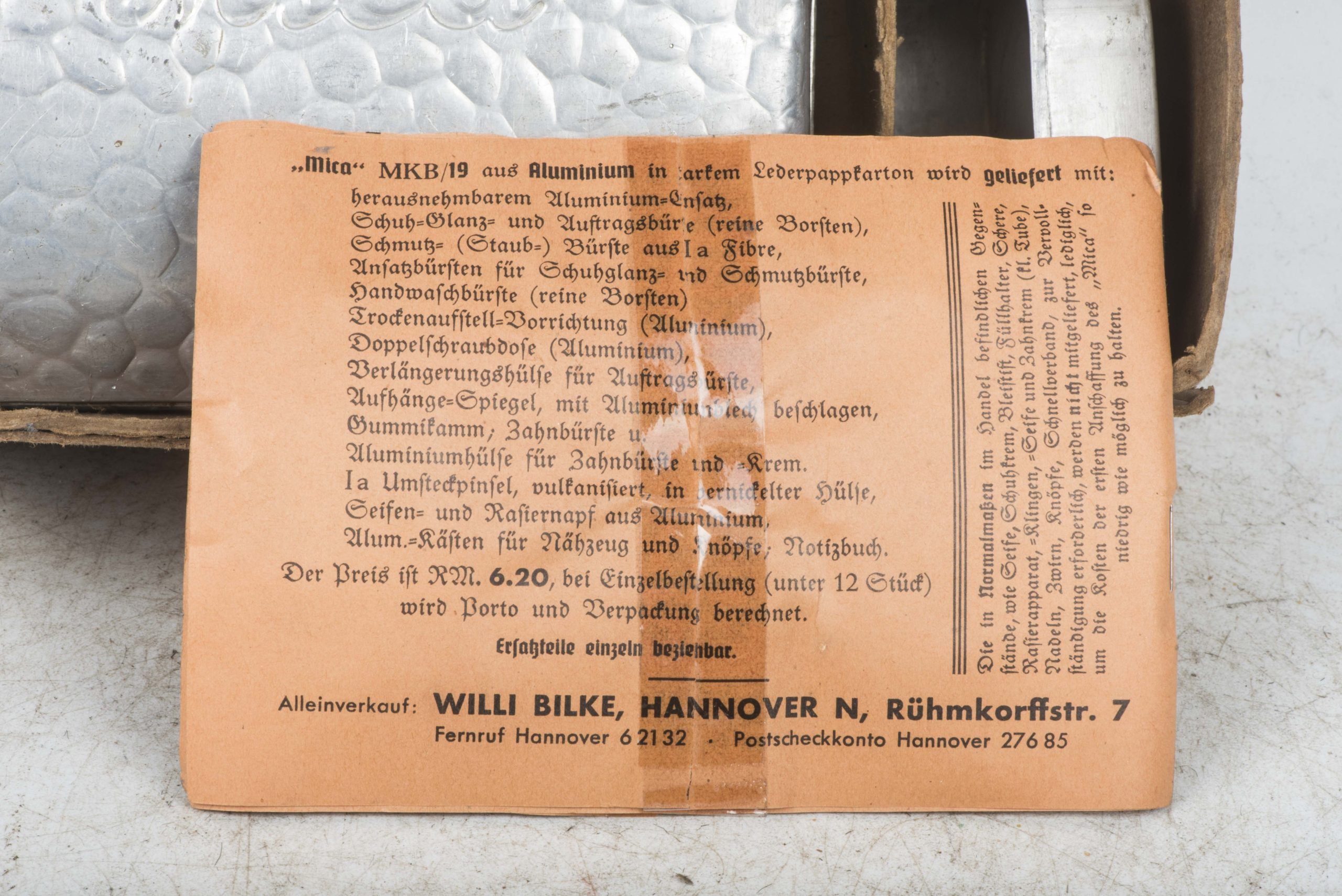 Mica Wirtschaftkasten personal effects box — image 3