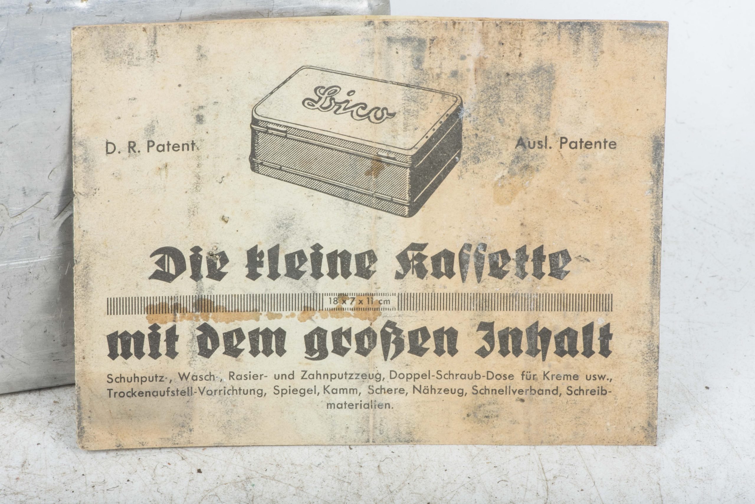 Lico Wirtschaftkasten personal effects box — image 2