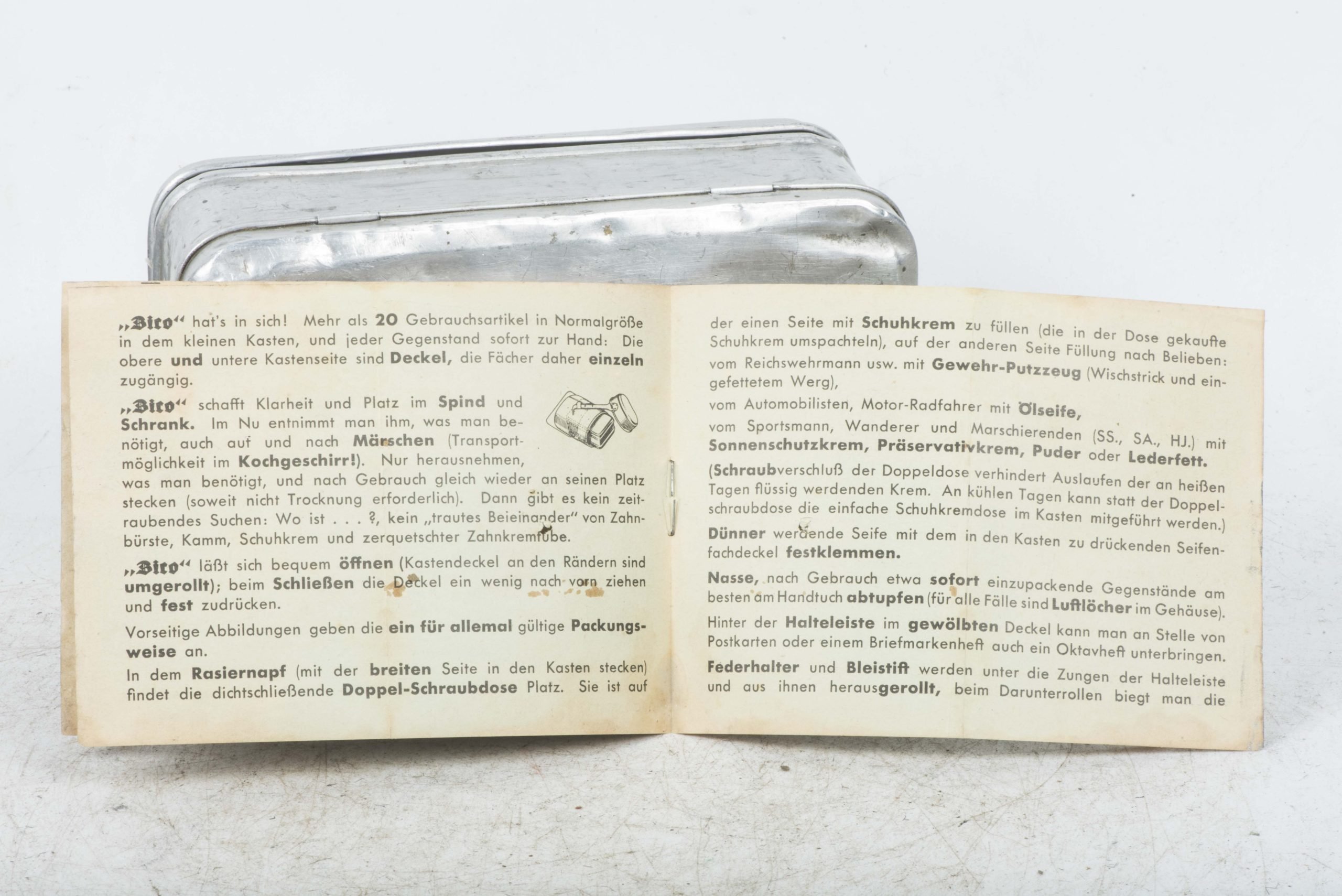 Lico Wirtschaftkasten personal effects box — image 3