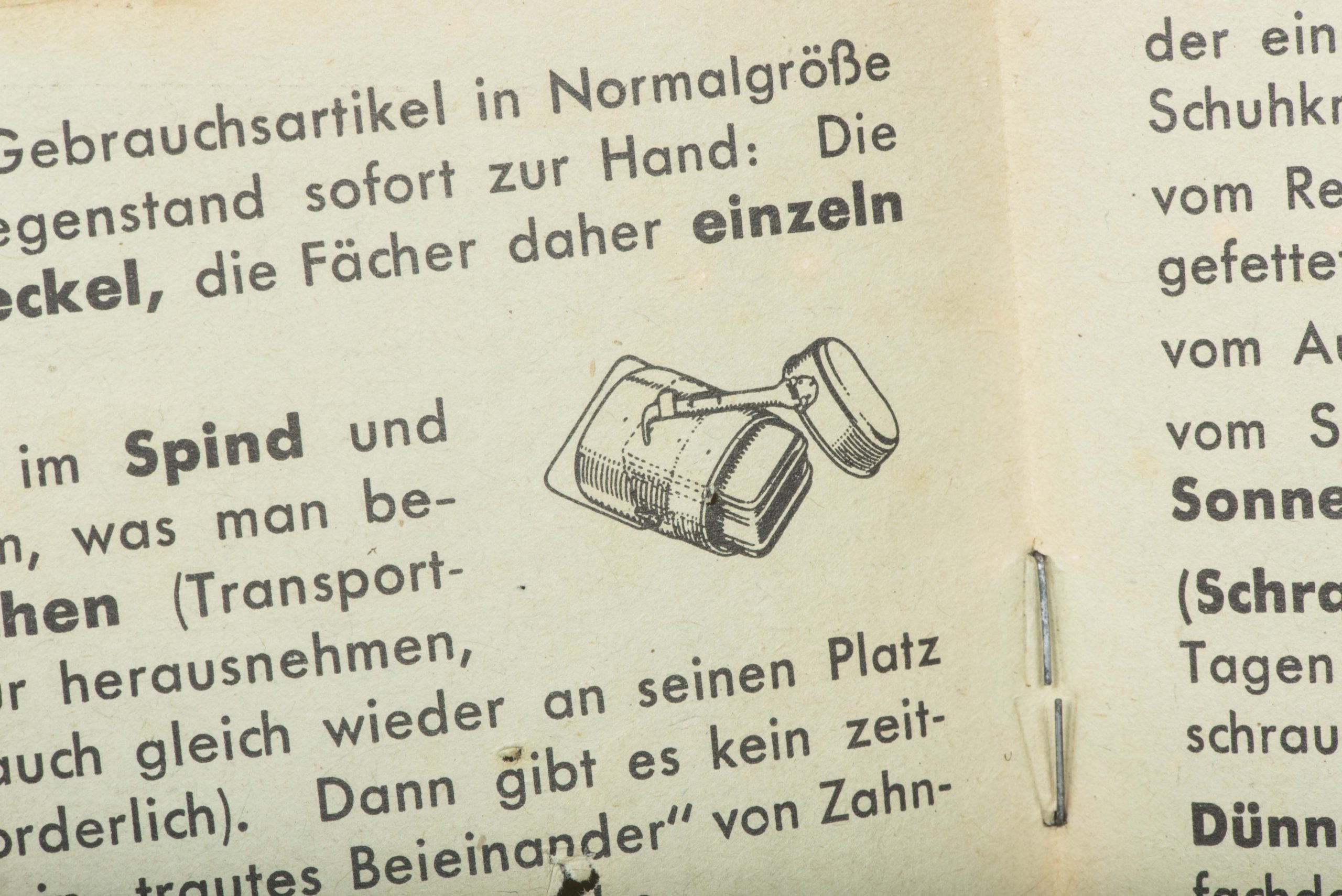 Lico Wirtschaftkasten personal effects box — image 5