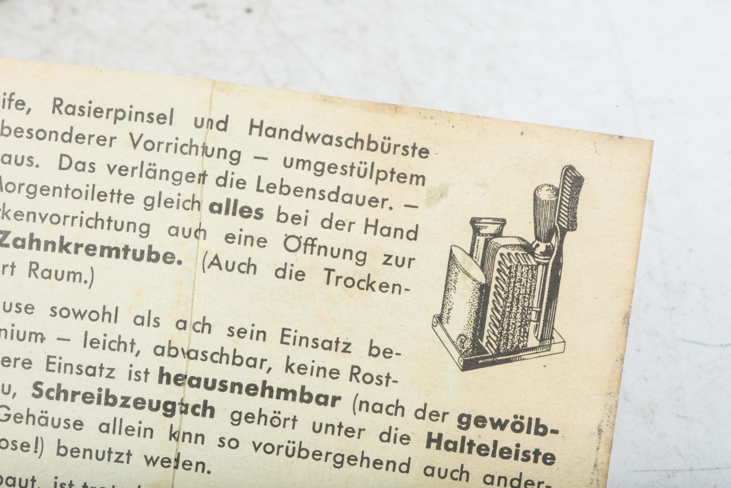 Lico Wirtschaftkasten personal effects box — image 6