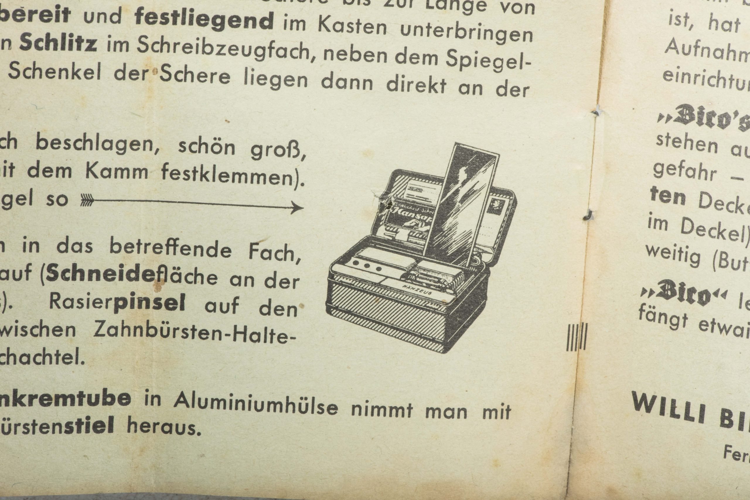 Lico Wirtschaftkasten personal effects box — image 7