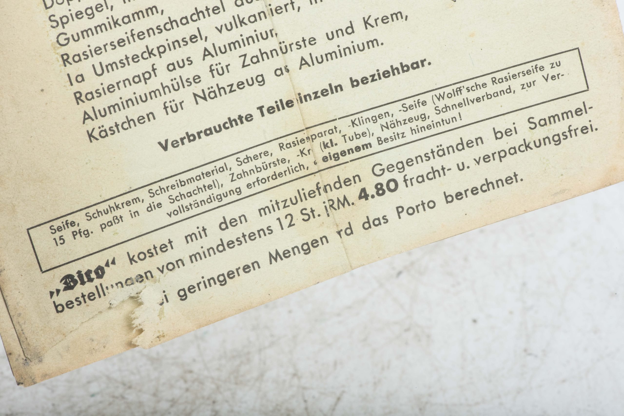 Lico Wirtschaftkasten personal effects box — image 8