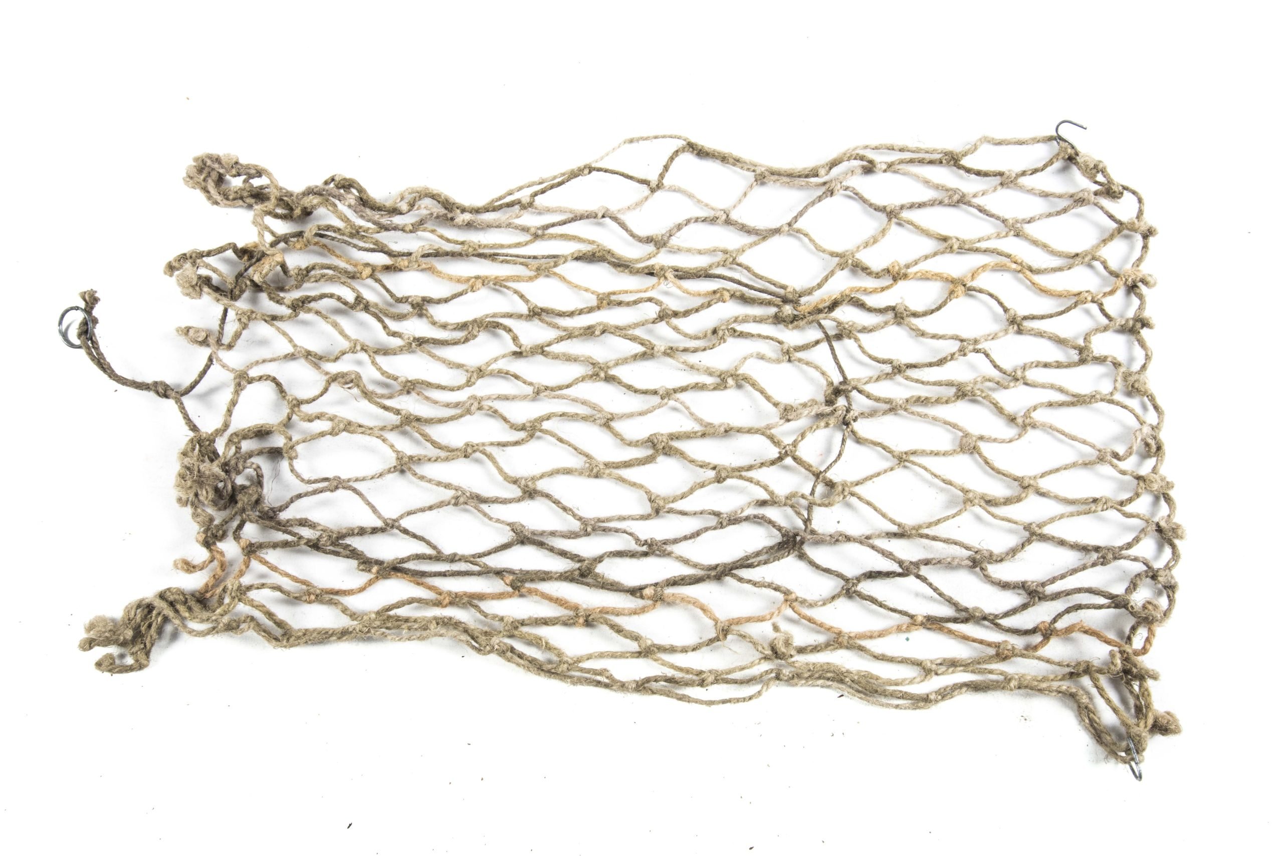 Unissued late war German helmet net or Tarnnetz