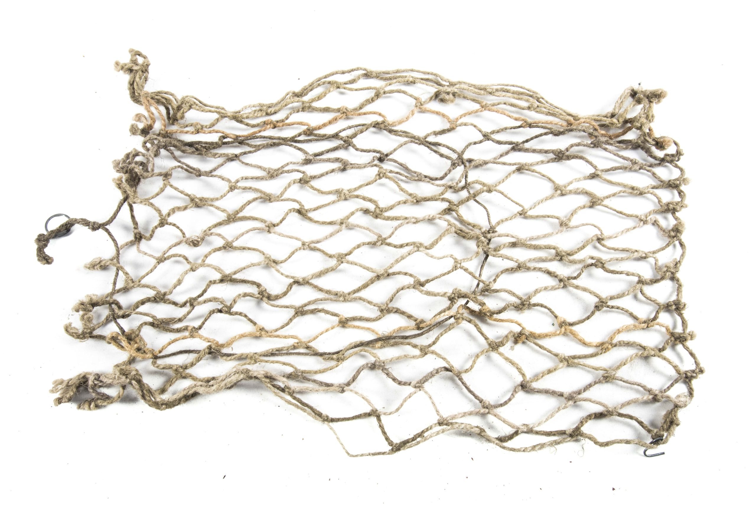 Unissued late war German helmet net or Tarnnetz — image 6