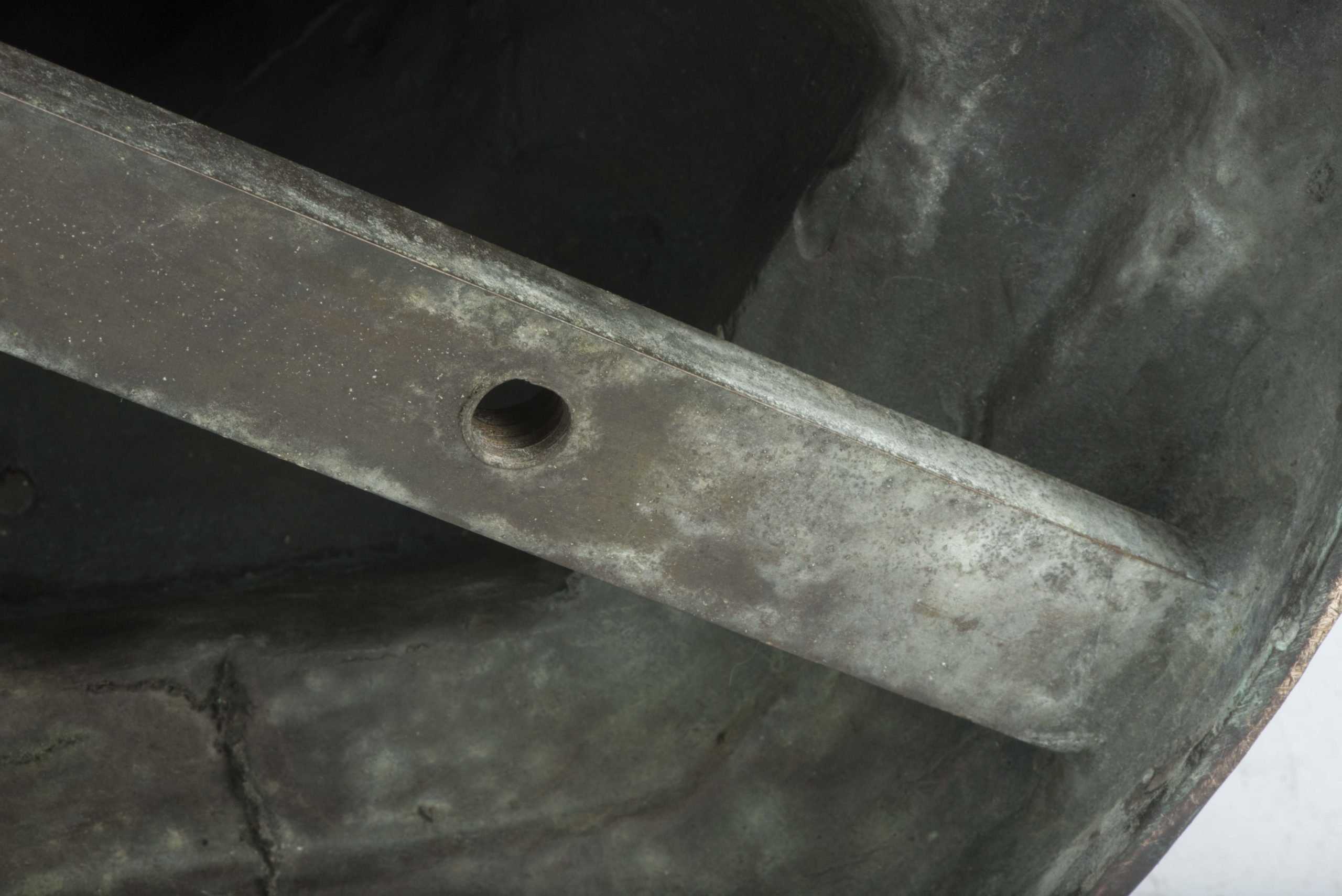 Rare twice life sized bronze bust of Adolf Hitler marked FL — image 24