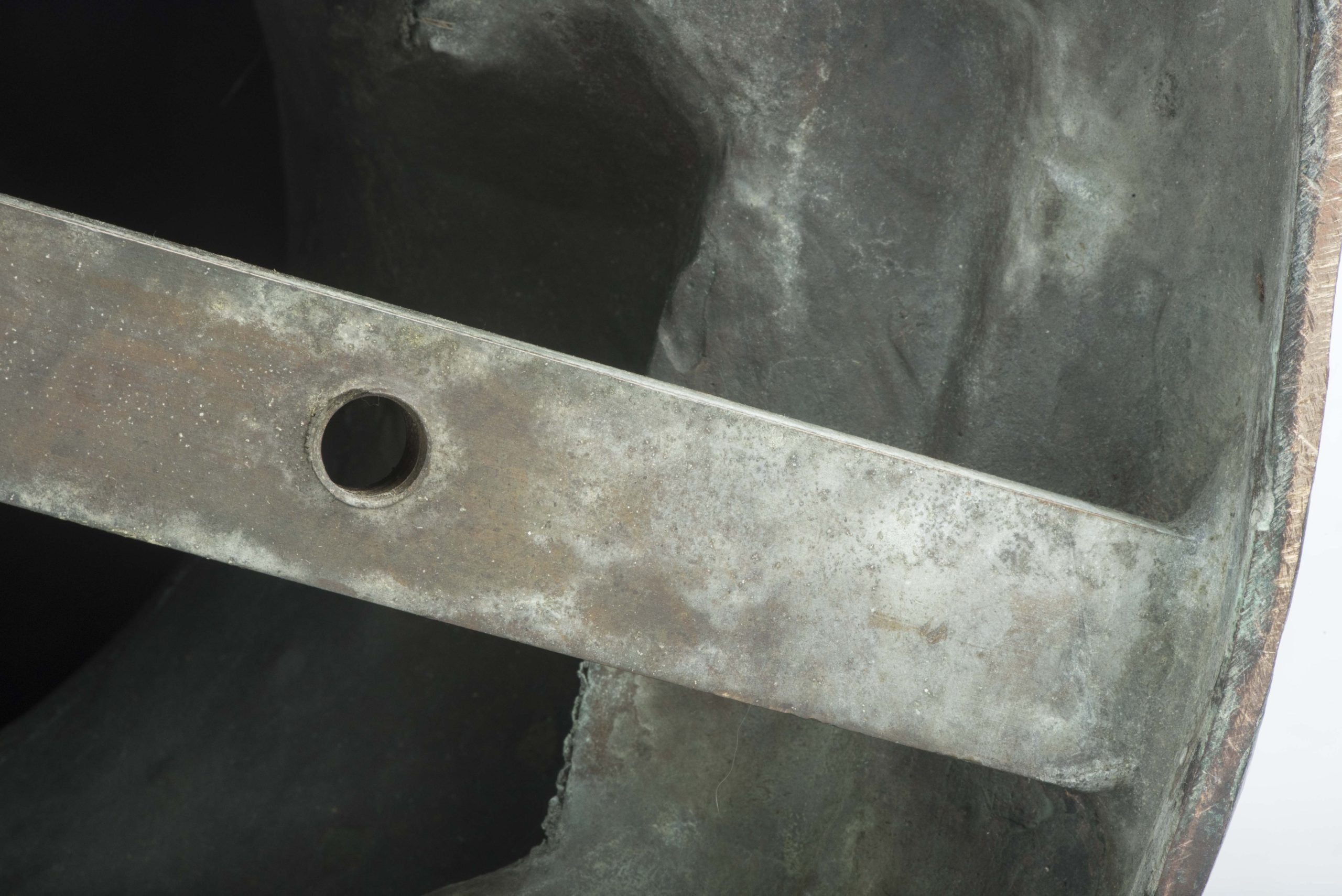 Rare twice life sized bronze bust of Adolf Hitler marked FL — image 27