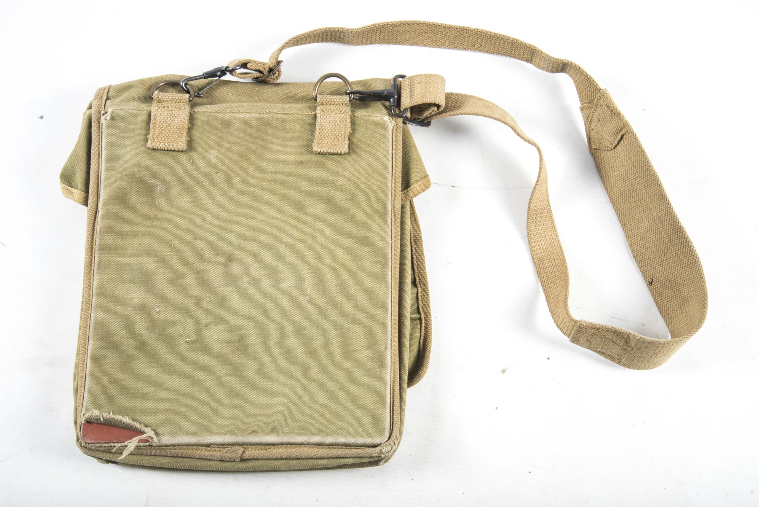 US Mapcase with strap marked British Made 1944 — image 2
