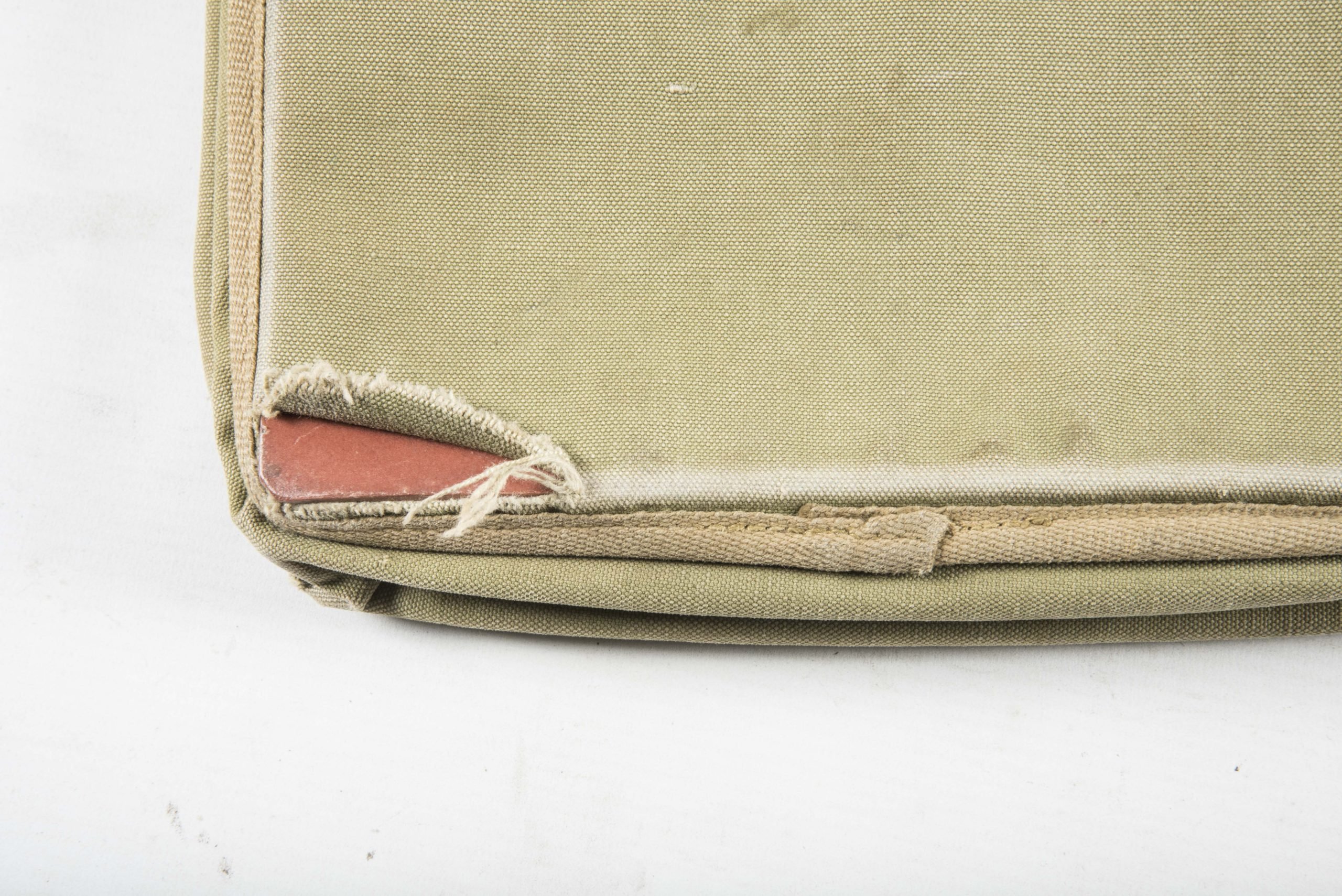 US Mapcase with strap marked British Made 1944 — image 3