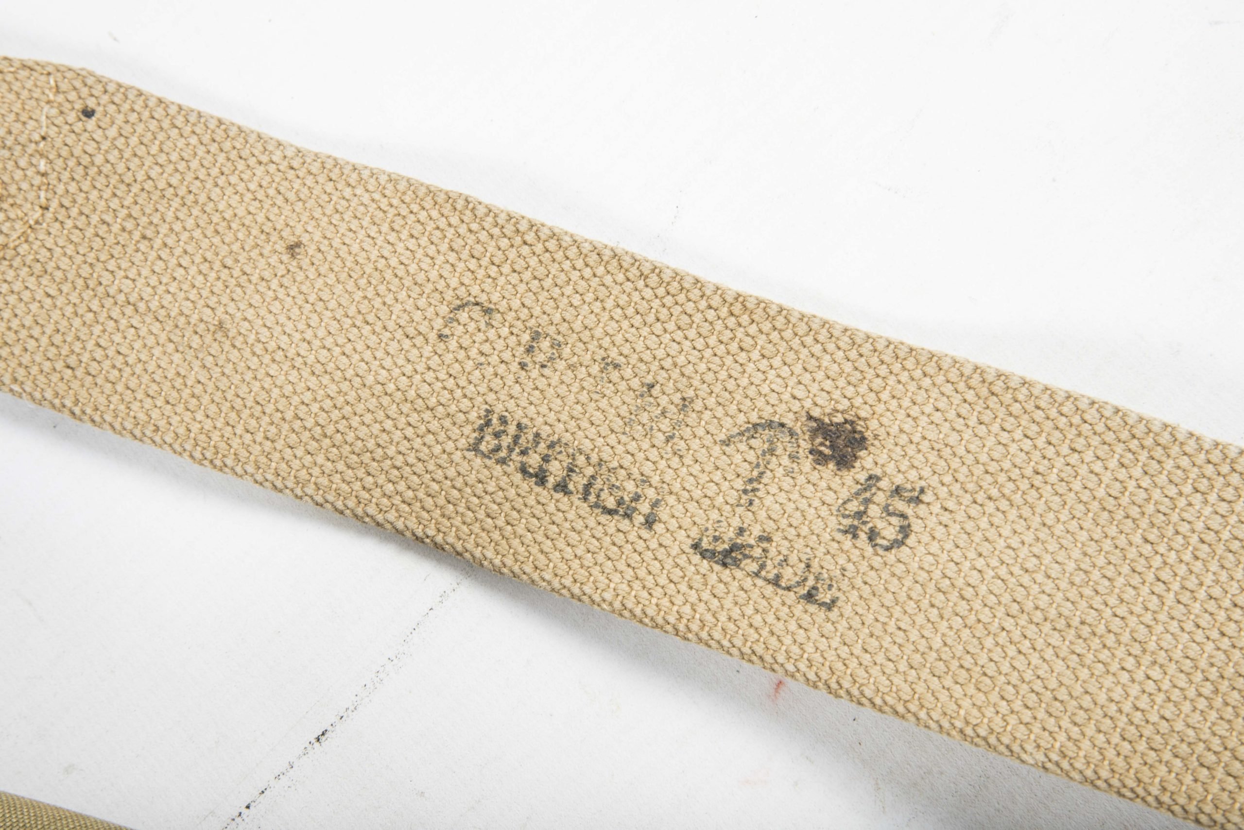 US Mapcase with strap marked British Made 1944 — image 4