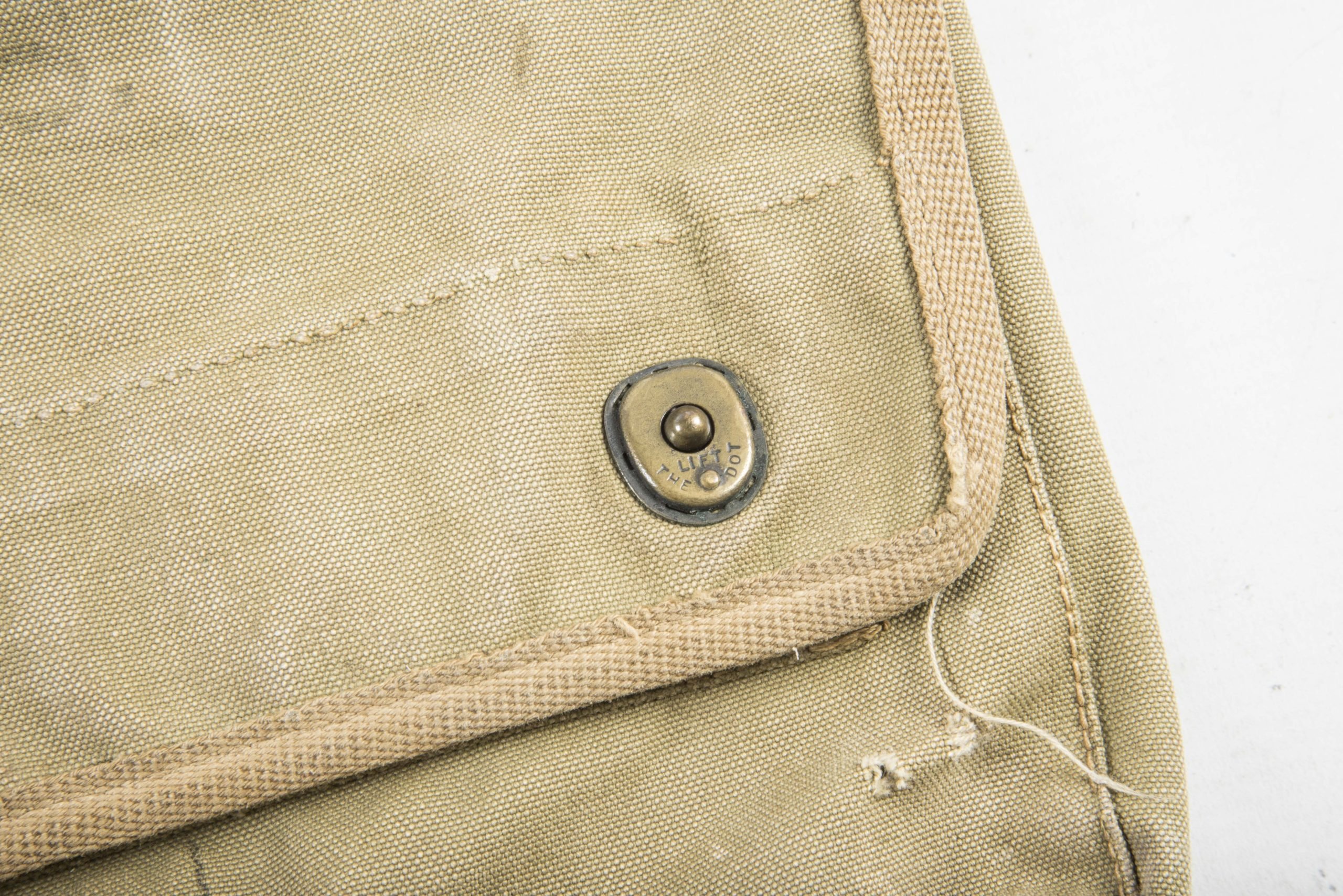 US Mapcase with strap marked British Made 1944 — image 7