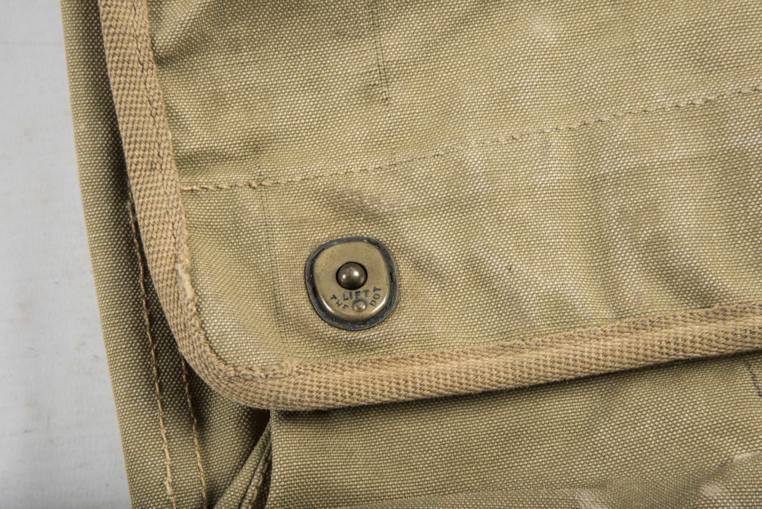 US Mapcase with strap marked British Made 1944 — image 8