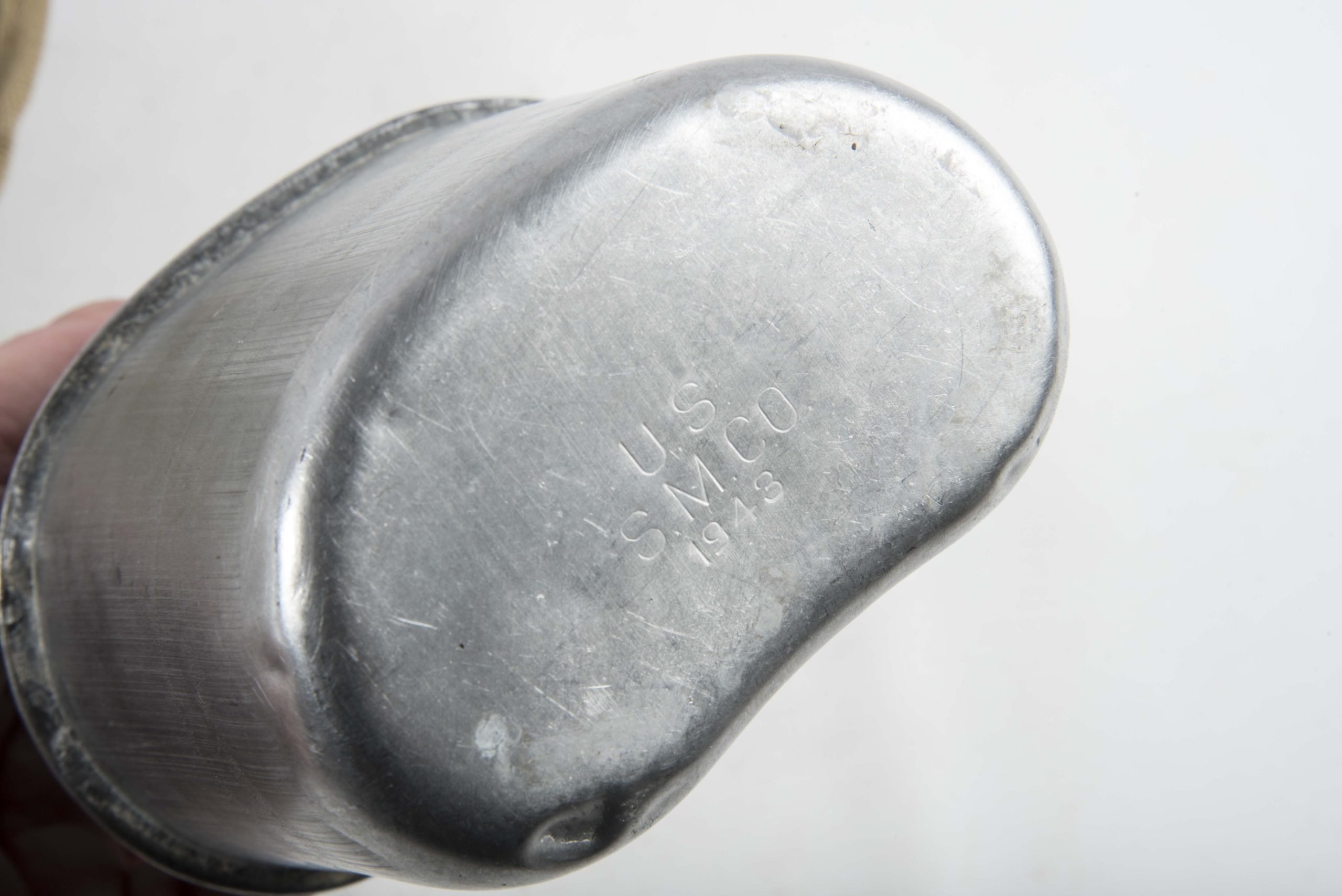 US Mounted canteen marked British Made — image 10