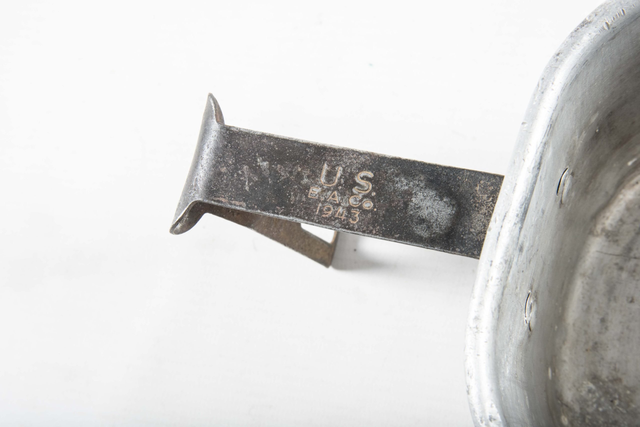 US Mounted canteen marked British Made — image 6
