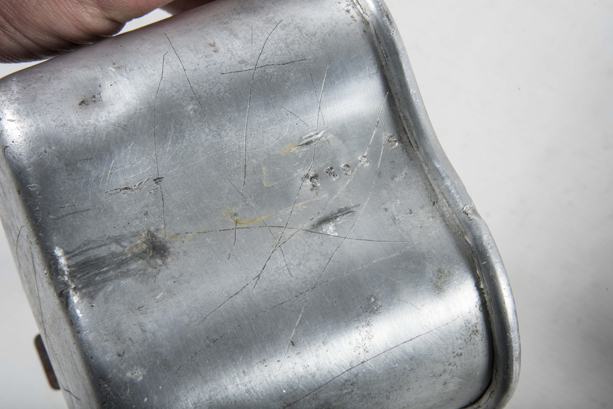 US Mounted canteen marked British Made — image 8