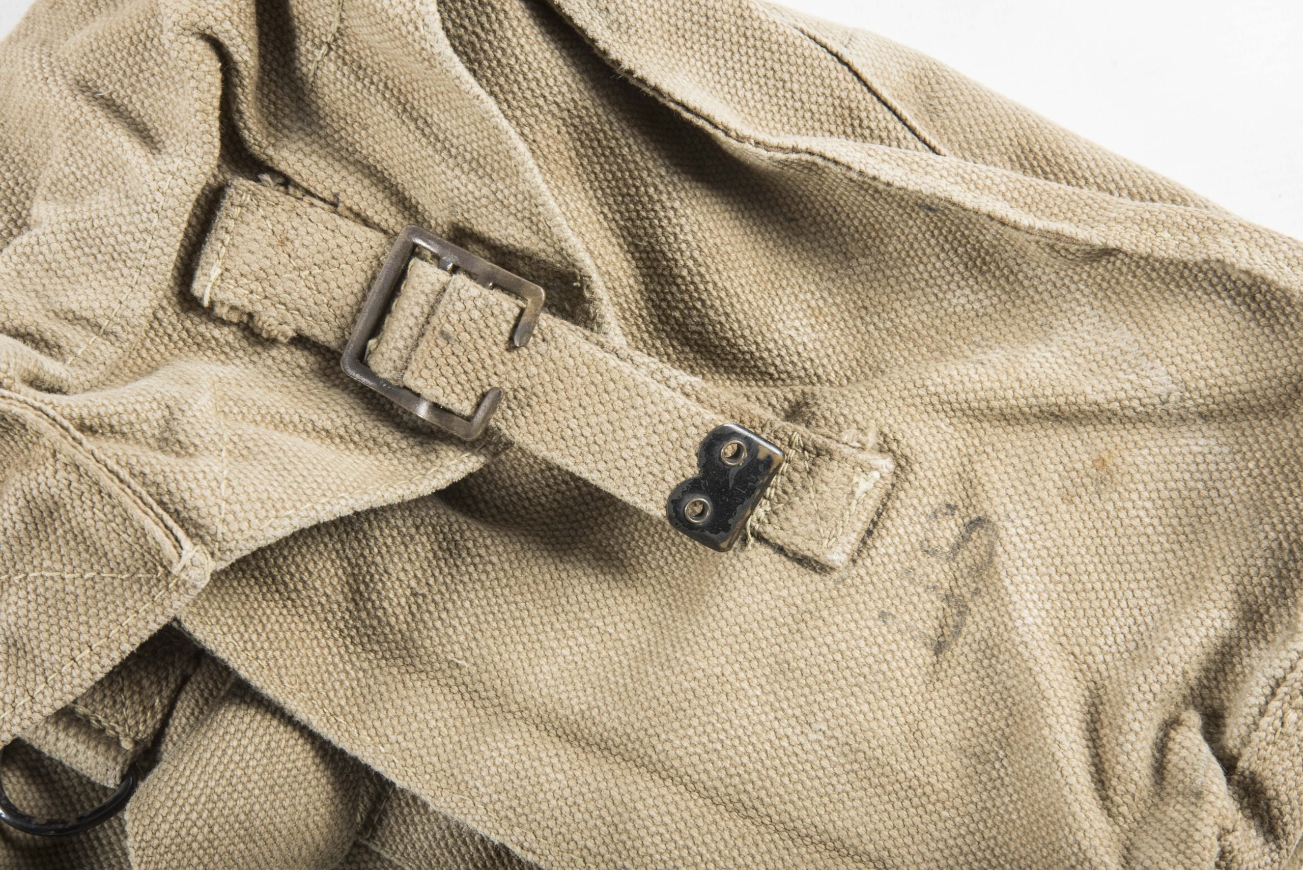 US General Purpose bag marked M.E.C. 1944 British Made — image 2
