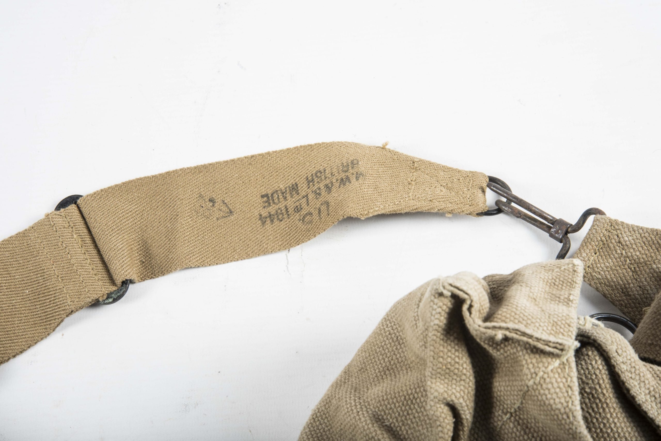 US General Purpose bag marked M.E.C. 1944 British Made — image 3