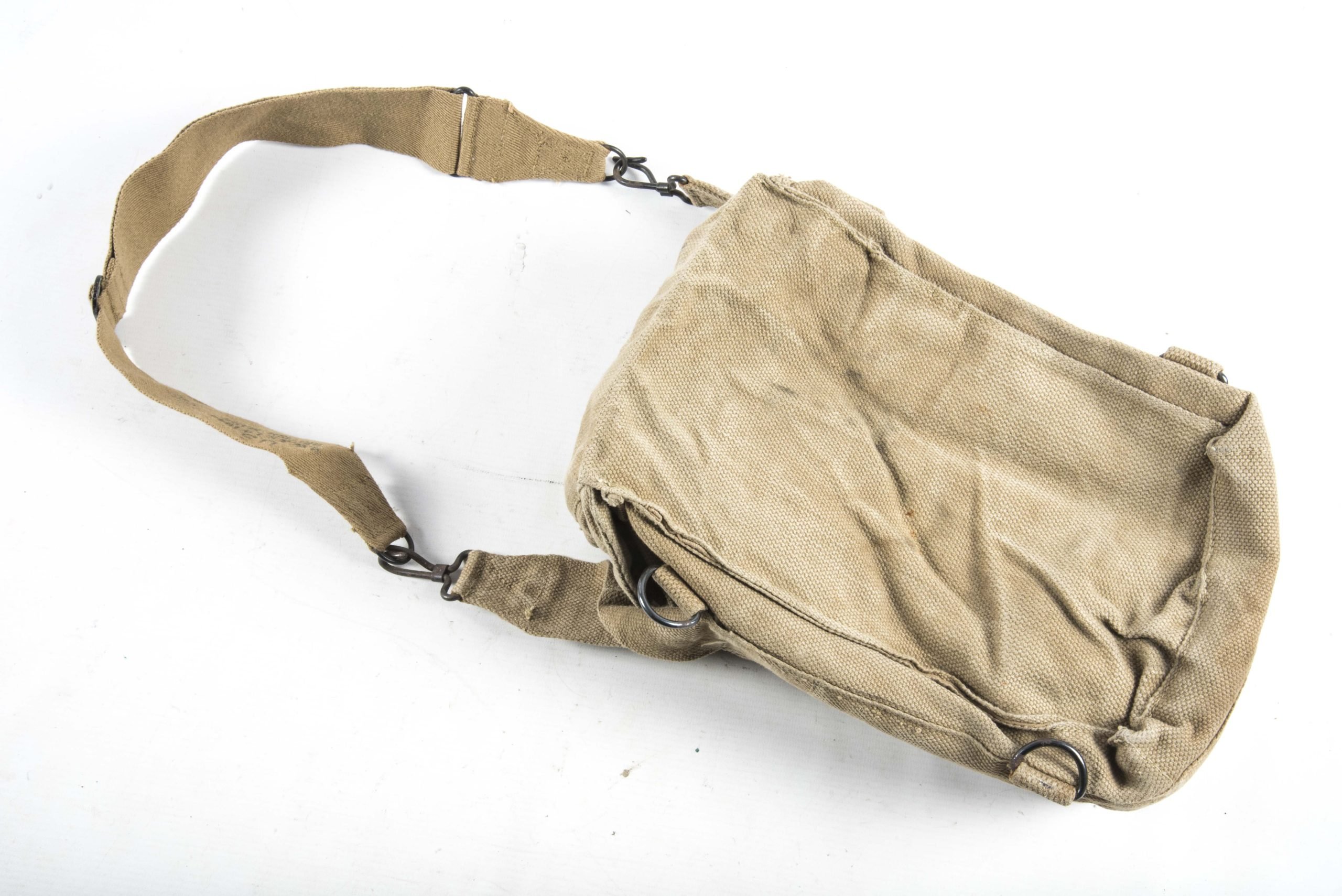 US General Purpose bag marked M.E.C. 1944 British Made — image 4