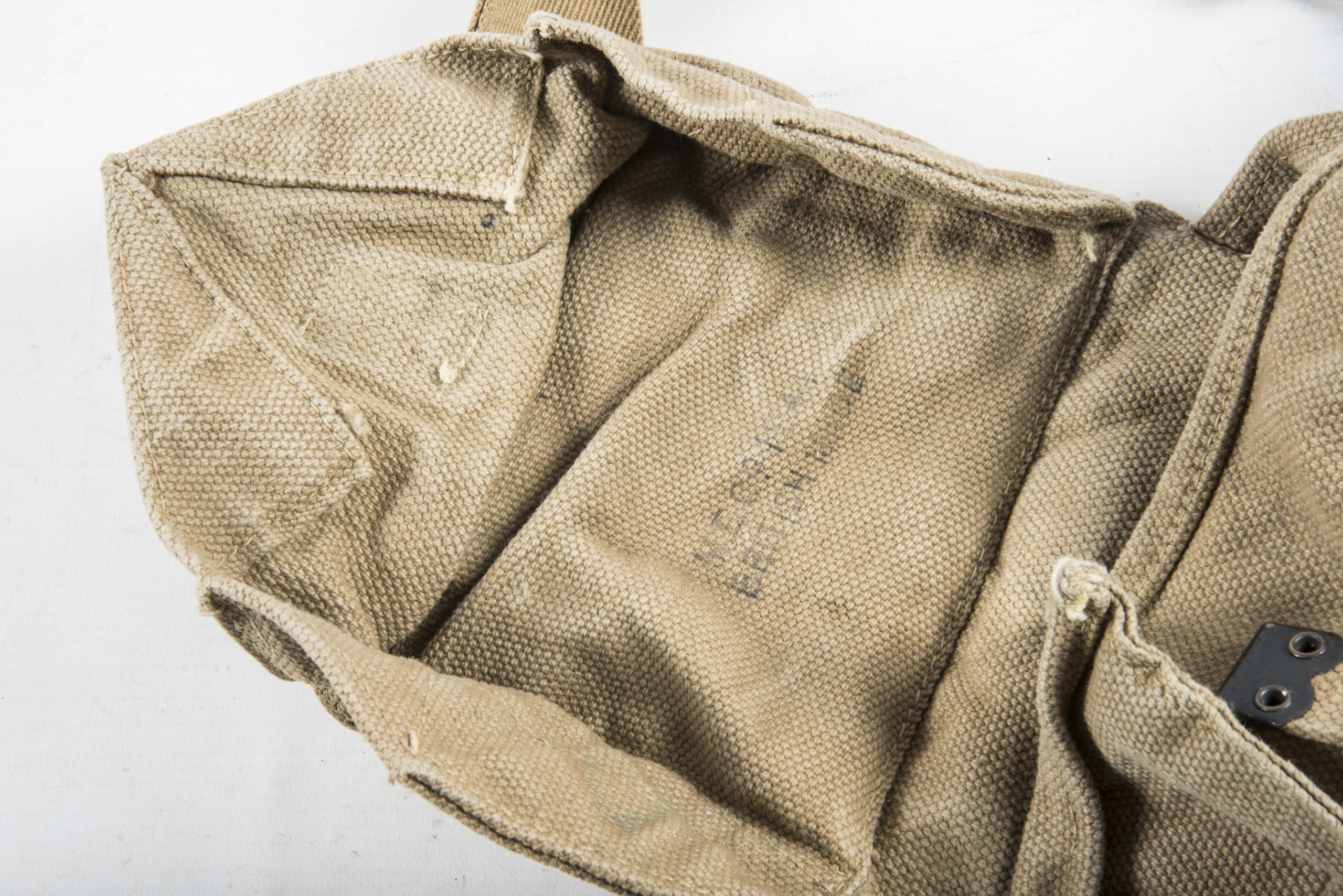 US General Purpose bag marked M.E.C. 1944 British Made — image 5
