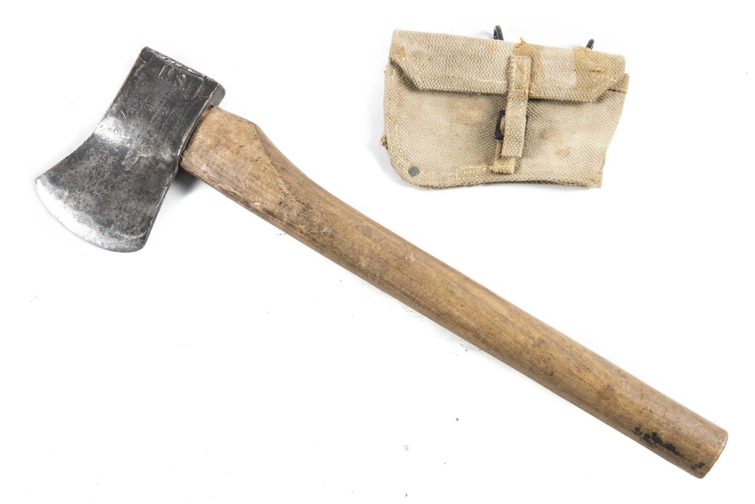 US axe with British Made cover