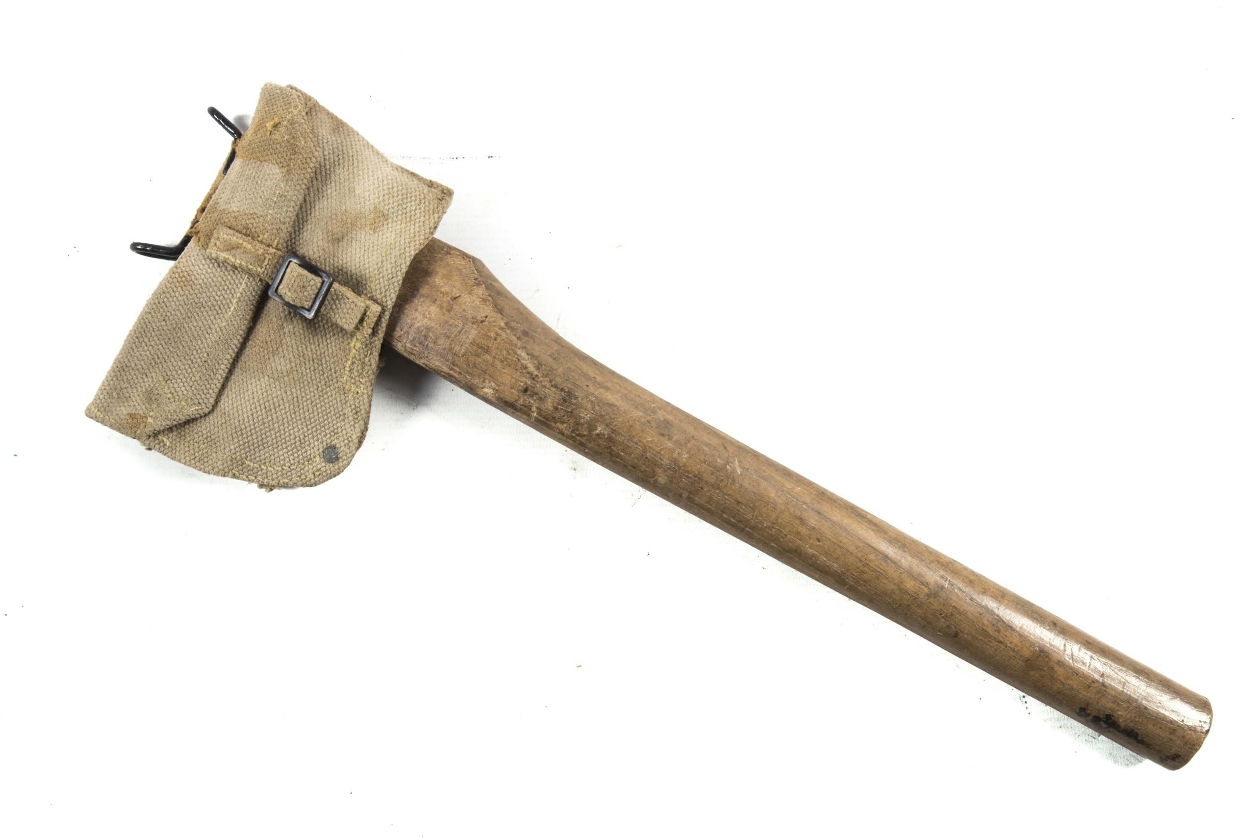 US axe with British Made cover — image 2