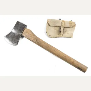 US axe with British Made cover